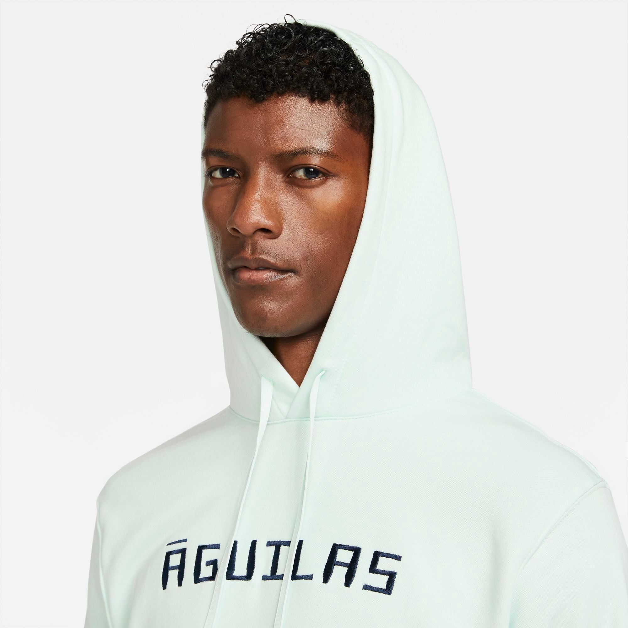 Nike Club America Men's French Terry Soccer Hoodie - CZ7509-496-NIKE by Nike | Available at Niky's Sports