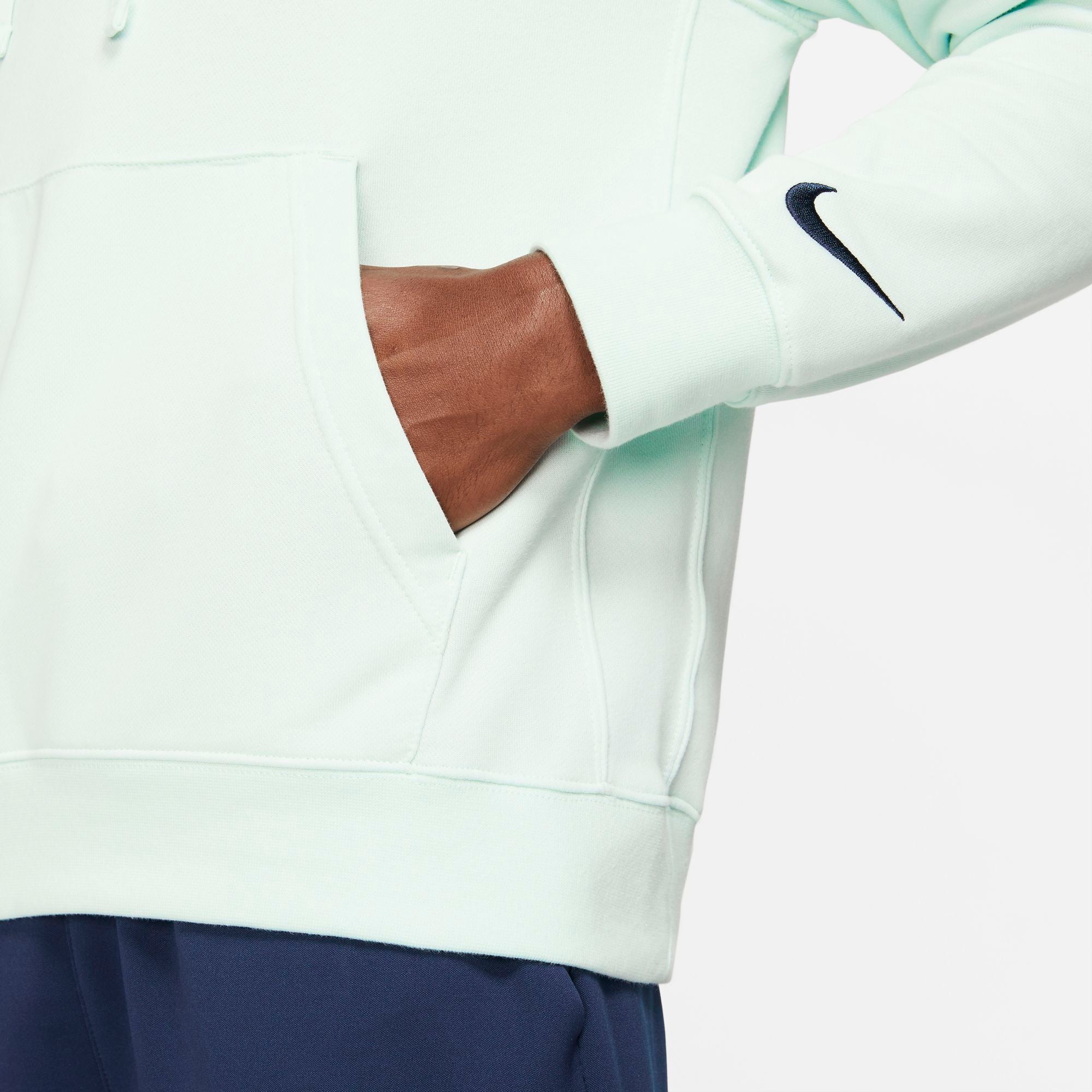 Nike Club America Men's French Terry Soccer Hoodie - CZ7509-496-NIKE by Nike | Available at Niky's Sports