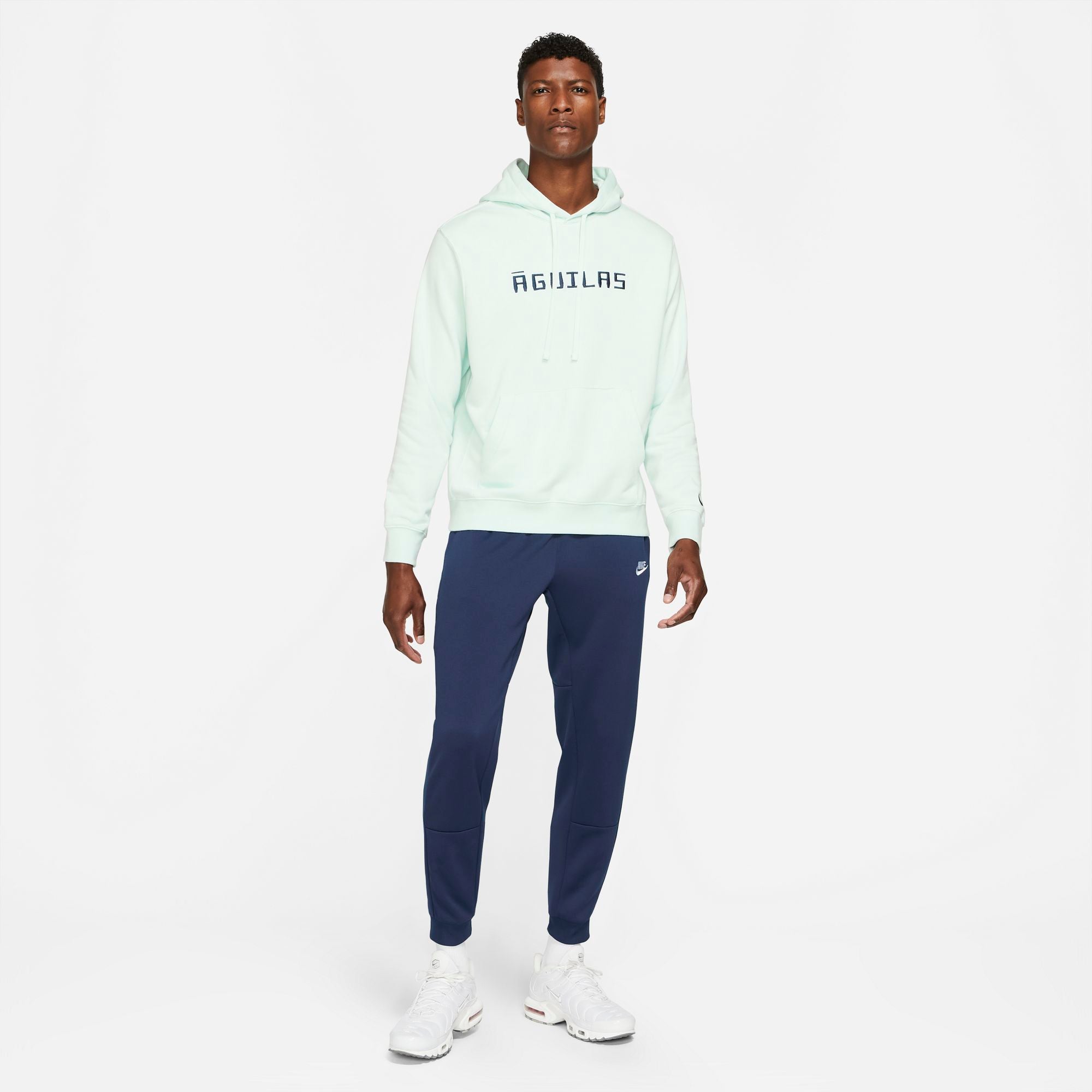 Nike Club America Men's French Terry Soccer Hoodie - CZ7509-496-NIKE by Nike | Available at Niky's Sports