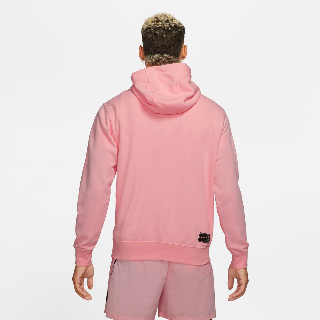 Paris Saint-Germain Men's French Terry Soccer Hoodie - CZ7515-658-NIKE by Nike | Available at Niky's Sports