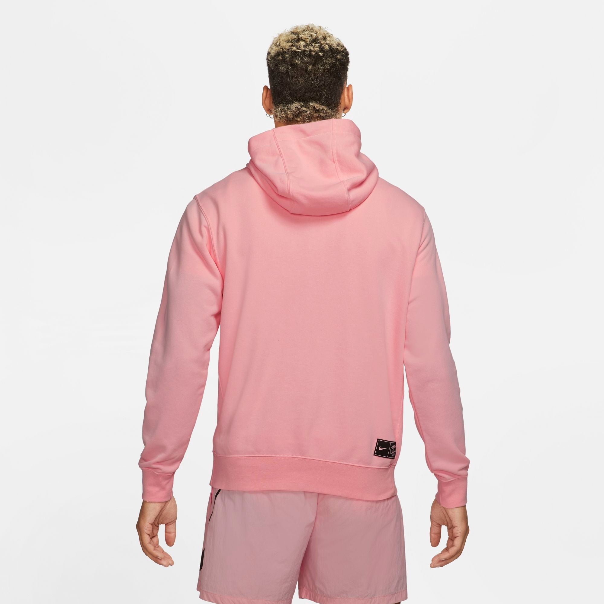 Paris Saint-Germain Men's French Terry Soccer Hoodie - CZ7515-658-NIKE by Nike | Available at Niky's Sports