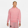 Paris Saint-Germain Men's French Terry Soccer Hoodie - CZ7515-658-NIKE by Nike | Available at Niky's Sports