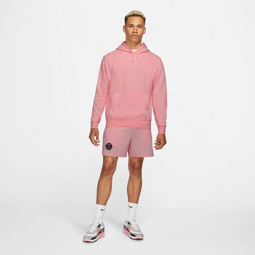 Paris Saint-Germain Men's French Terry Soccer Hoodie - CZ7515-658-NIKE by Nike | Available at Niky's Sports