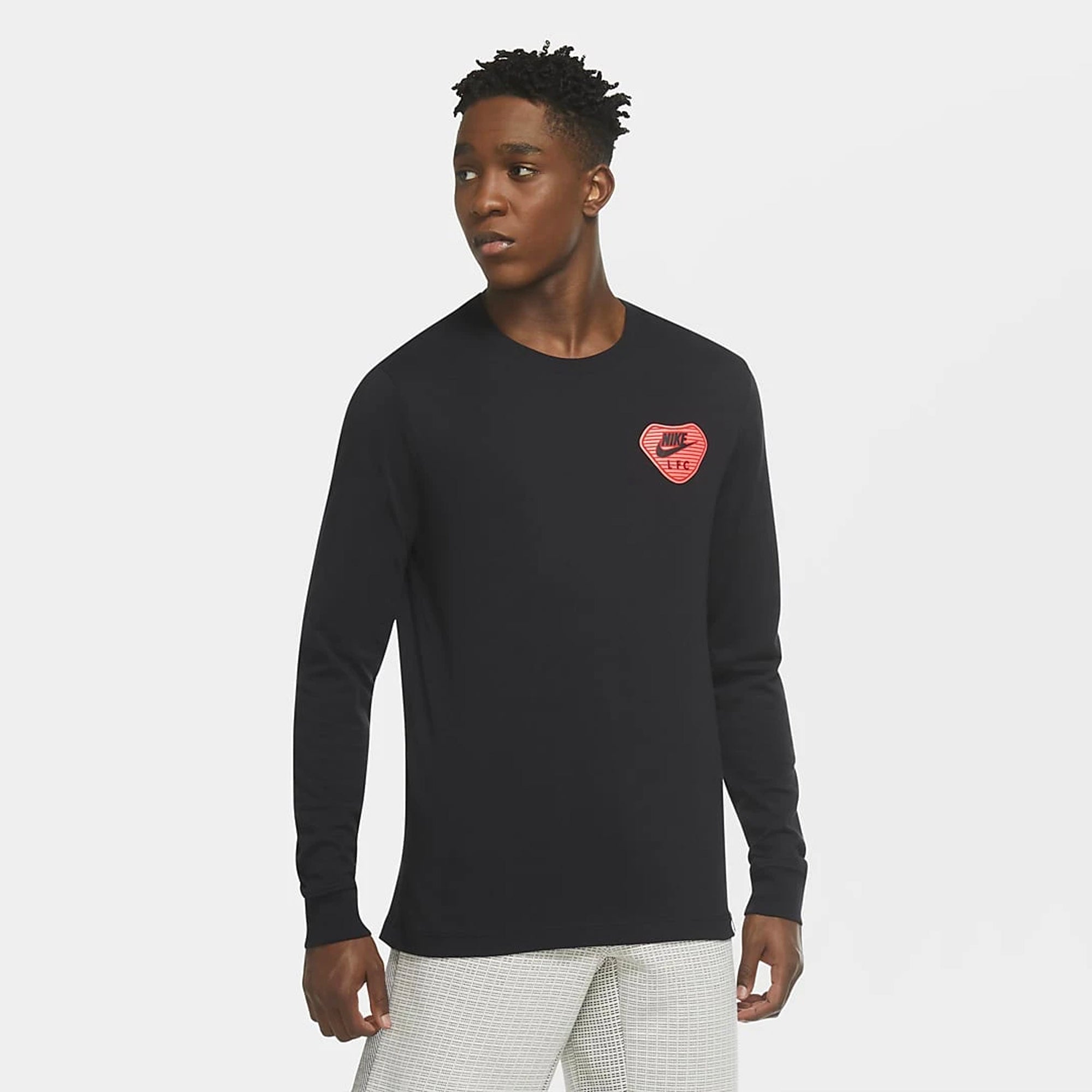 Liverpool FC Long Sleeve Tee Men's