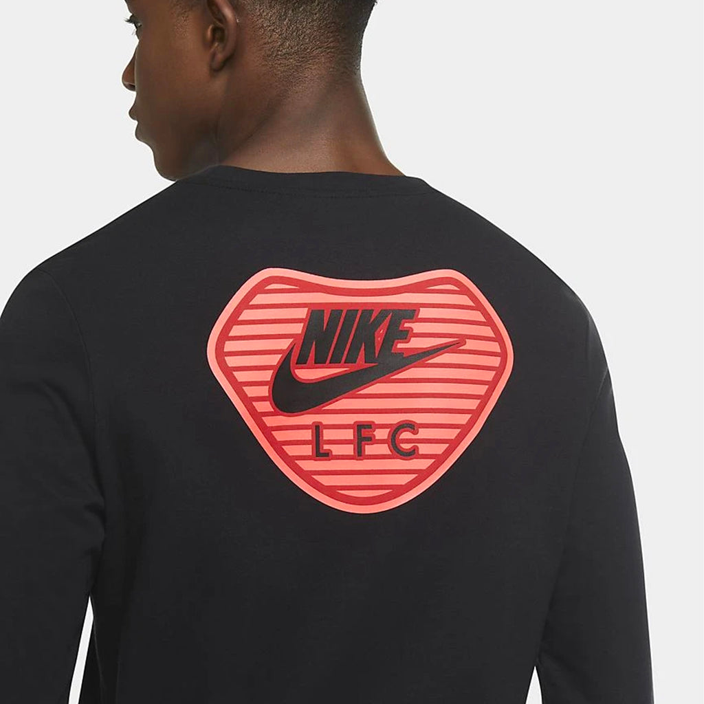 Liverpool FC Long Sleeve Tee Men's