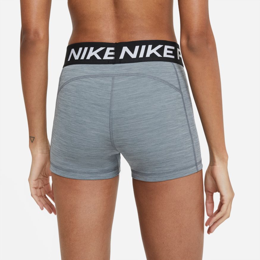 Nike Pro Women's 3" Shorts - CZ9857-084-NIKE by Nike | Available at Niky's Sports