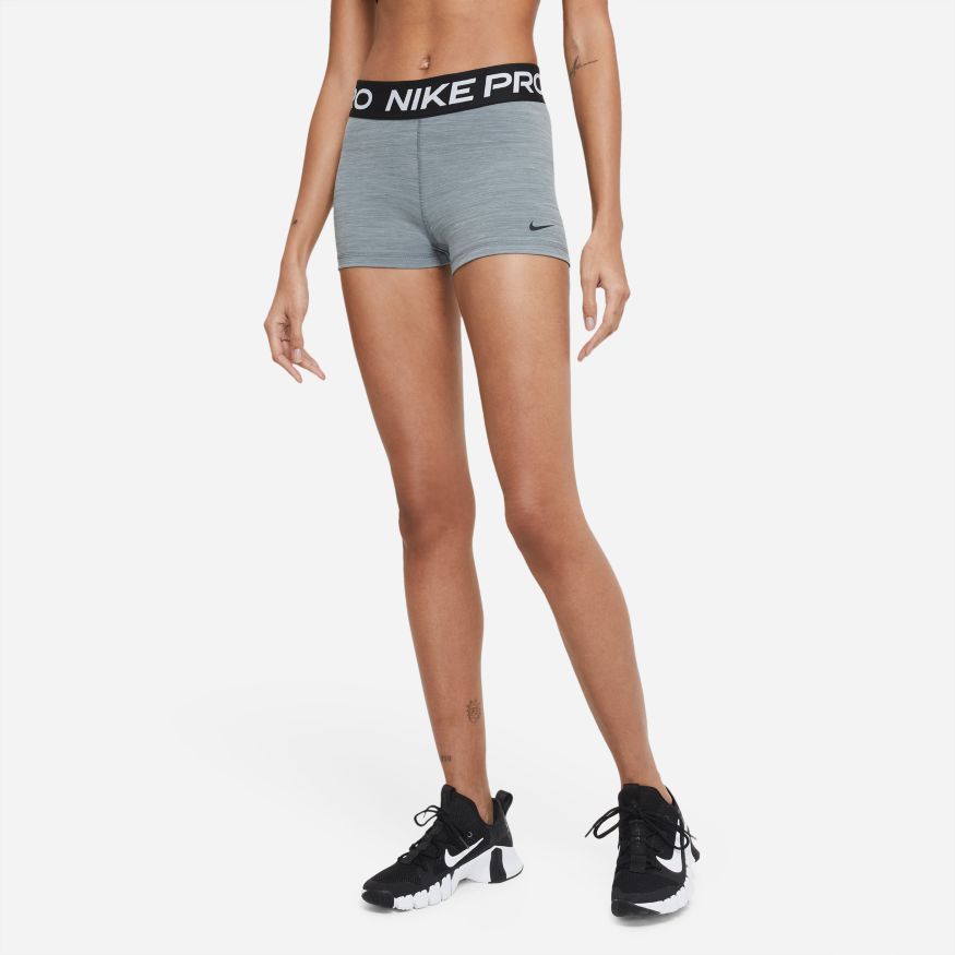 Nike Pro Women's 3" Shorts - CZ9857-084-NIKE by Nike | Available at Niky's Sports