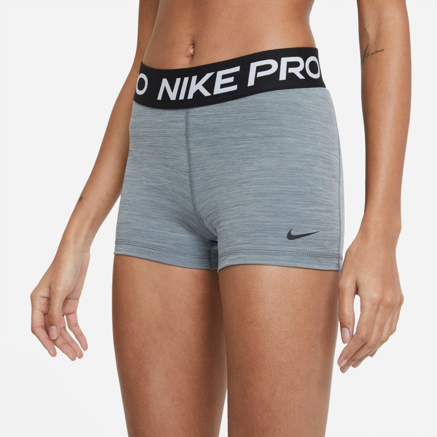 Nike Pro Women's 3" Shorts - CZ9857-084-NIKE by Nike | Available at Niky's Sports