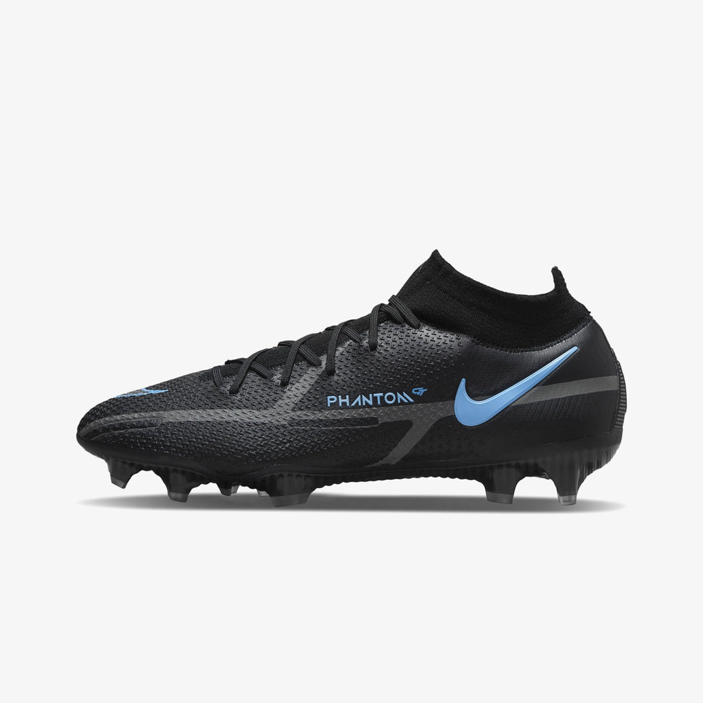 PHANTOM GT2 ELITE FIRM GROUND SOCCER CLEATS BLACK - CZ9889-004-NIKE by Nike | Available at Niky's Sports