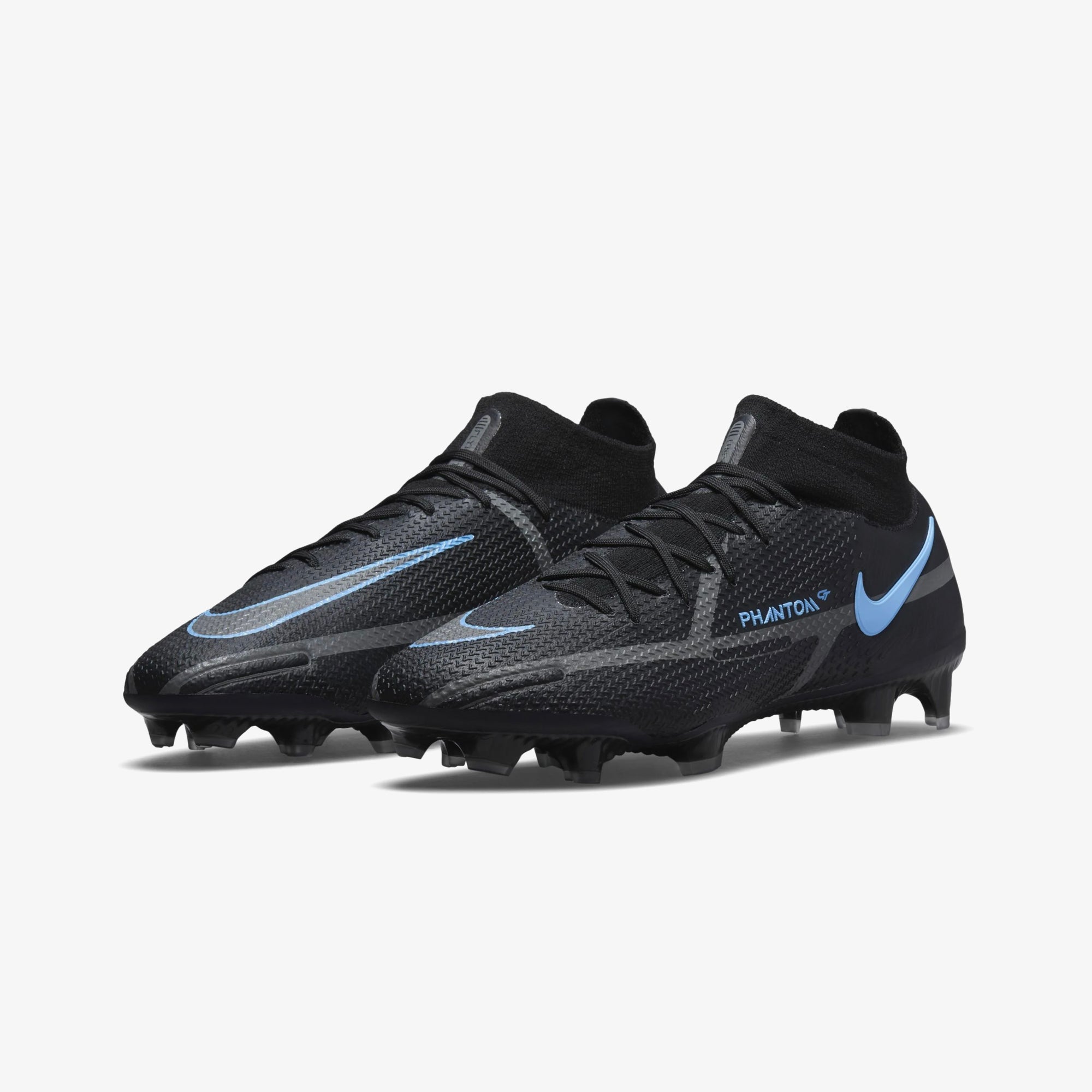 PHANTOM GT2 ELITE FIRM GROUND SOCCER CLEATS BLACK - CZ9889-004-NIKE by Nike | Available at Niky's Sports