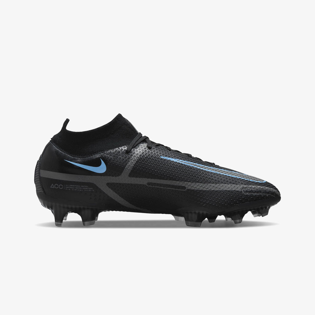 PHANTOM GT2 ELITE FIRM GROUND SOCCER CLEATS BLACK - CZ9889-004-NIKE by Nike | Available at Niky's Sports