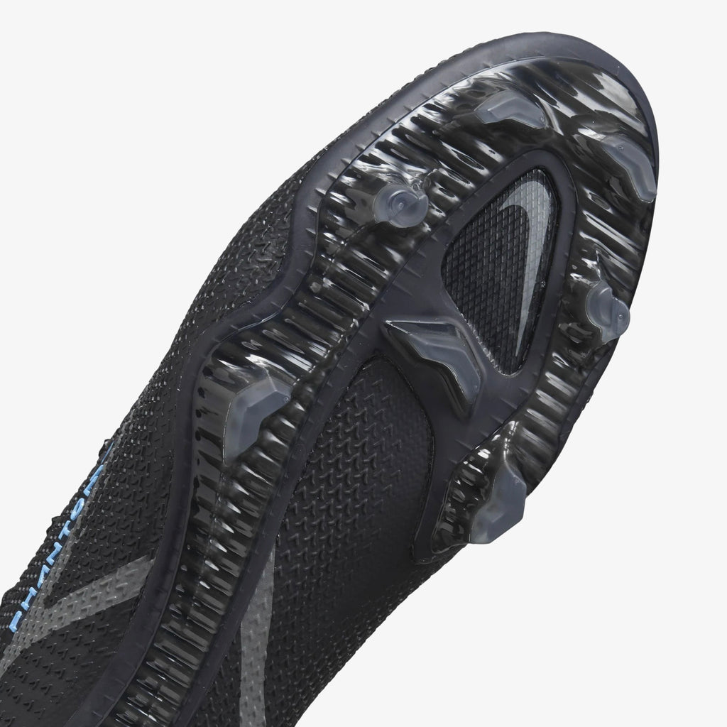 PHANTOM GT2 ELITE FIRM GROUND SOCCER CLEATS BLACK - CZ9889-004-NIKE by Nike | Available at Niky's Sports