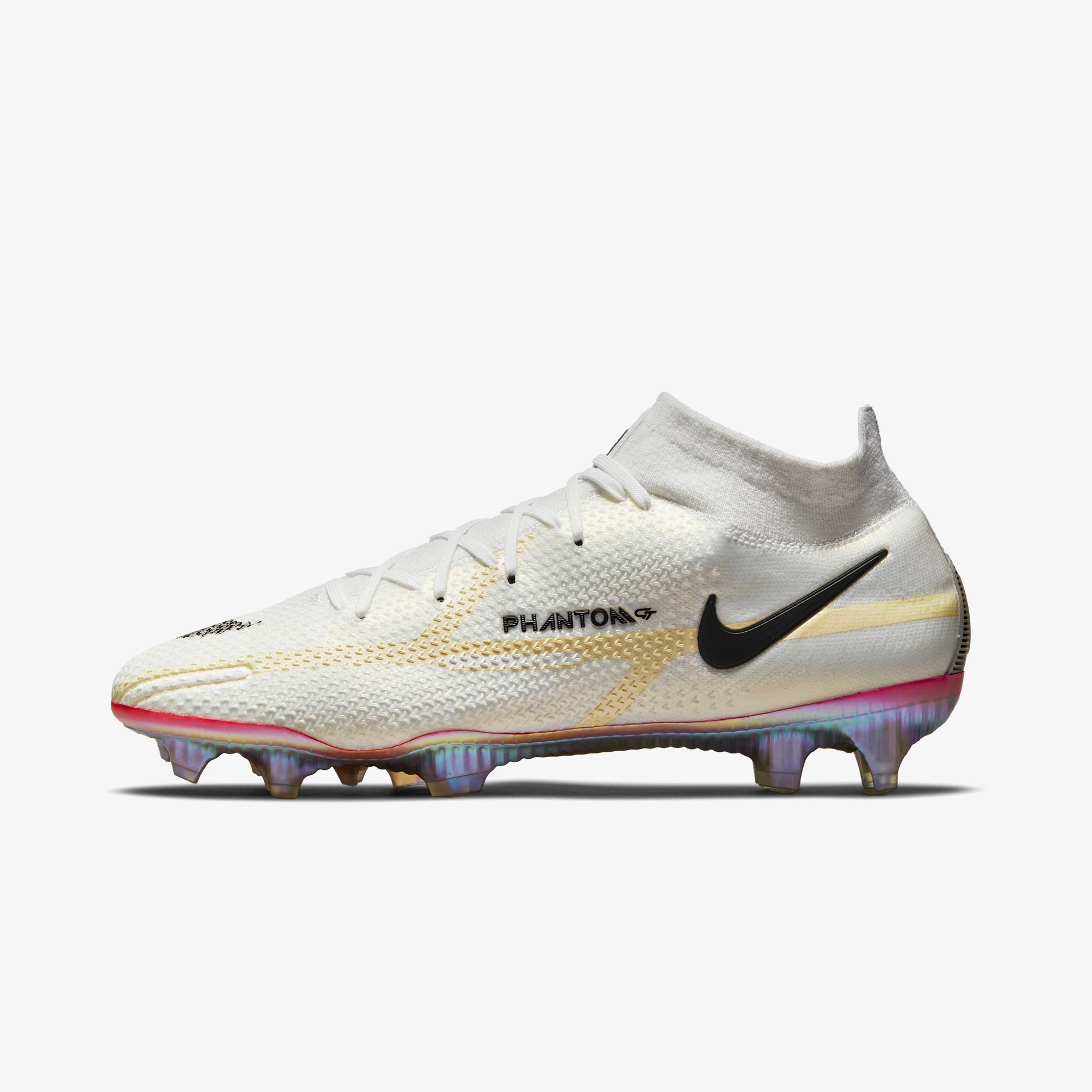 Phantom GT2 Elite FG Firm-Ground Soccer Cleat Rawdacious Pack - CZ9889-121-NIKE by Nike | Available at Niky's Sports