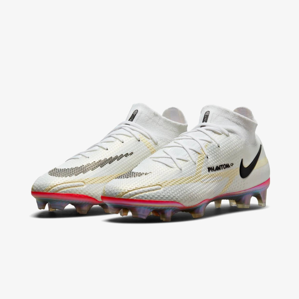 Phantom GT2 Elite FG Firm-Ground Soccer Cleat Rawdacious Pack - CZ9889-121-NIKE by Nike | Available at Niky's Sports