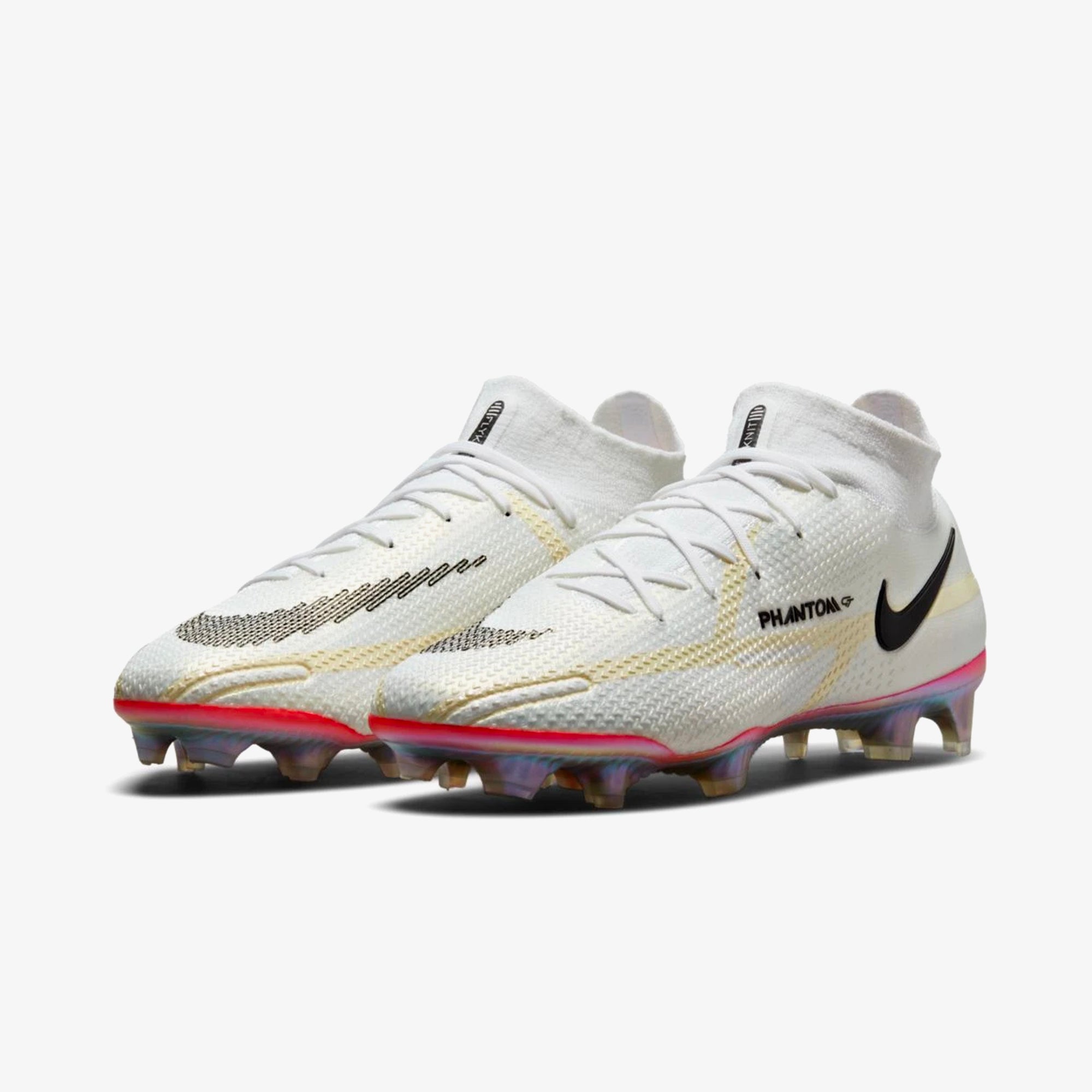 Phantom GT2 Elite FG Firm-Ground Soccer Cleat Rawdacious Pack - CZ9889-121-NIKE by Nike | Available at Niky's Sports