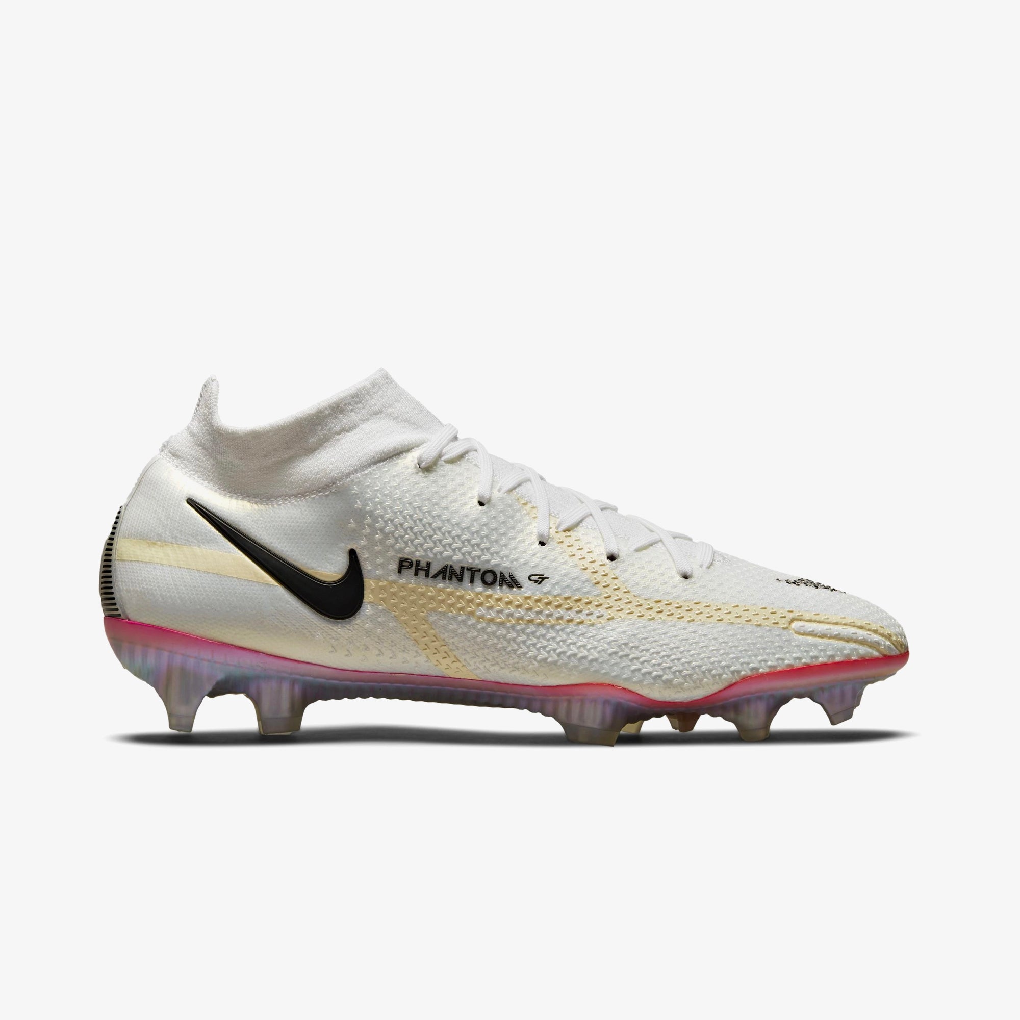 Phantom GT2 Elite FG Firm-Ground Soccer Cleat Rawdacious Pack - CZ9889-121-NIKE by Nike | Available at Niky's Sports