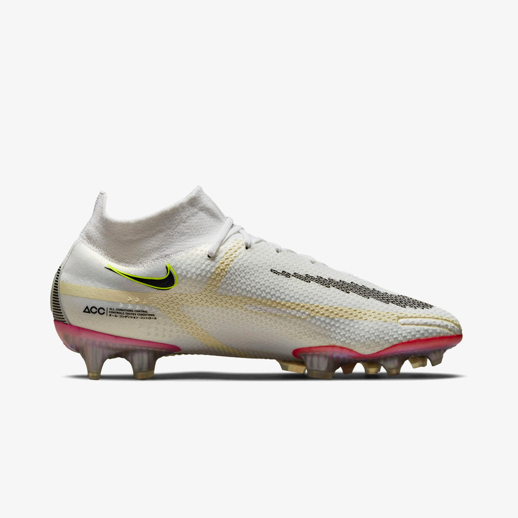 Phantom GT2 Elite FG Firm-Ground Soccer Cleat Rawdacious Pack - CZ9889-121-NIKE by Nike | Available at Niky's Sports