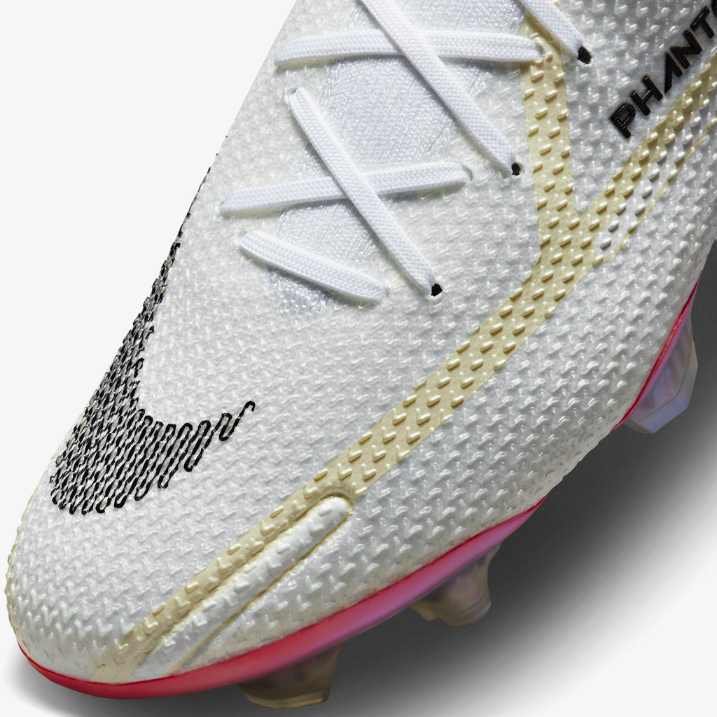 Phantom GT2 Elite FG Firm-Ground Soccer Cleat Rawdacious Pack - CZ9889-121-NIKE by Nike | Available at Niky's Sports