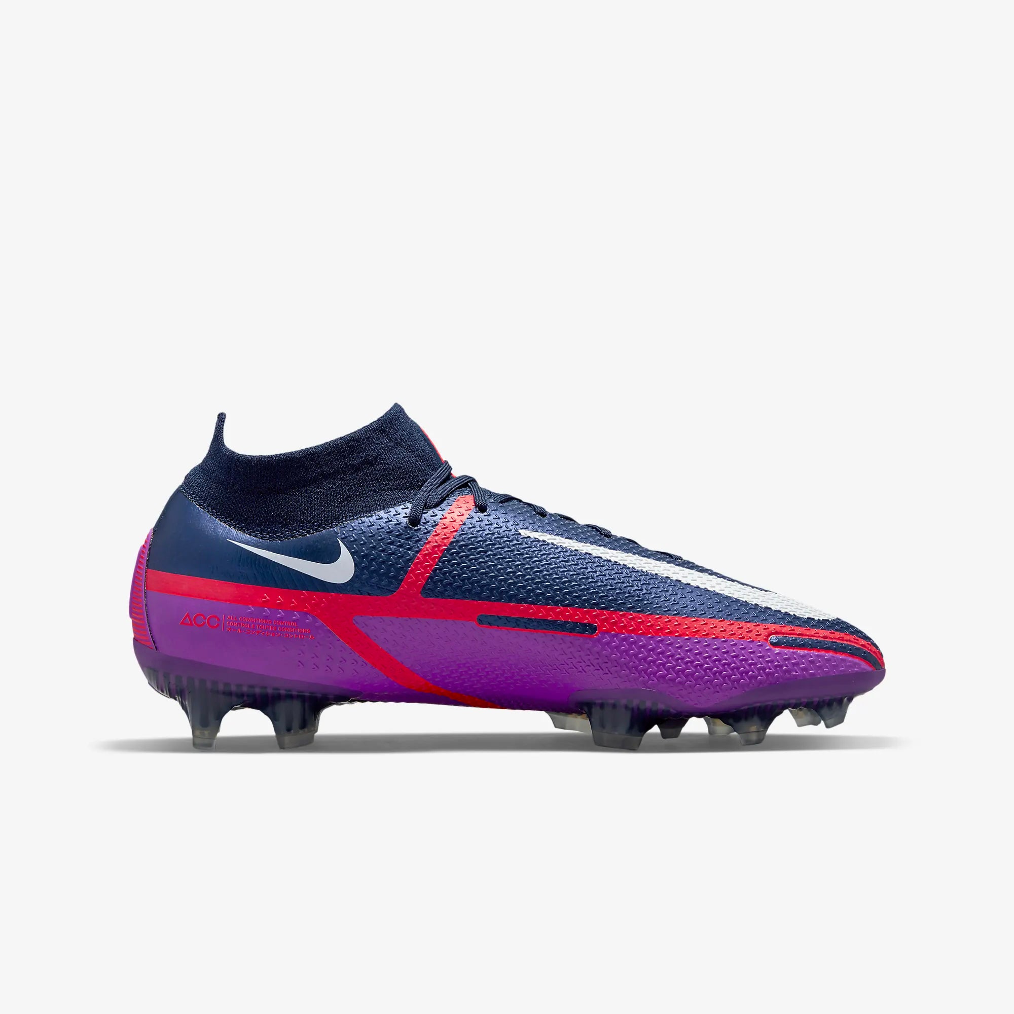 Nike Phantom GT2 Dynamic Fit Elite FG Firm-Ground Soccer Cleat - CZ9889-415-NIKE by Nike | Available at Niky's Sports
