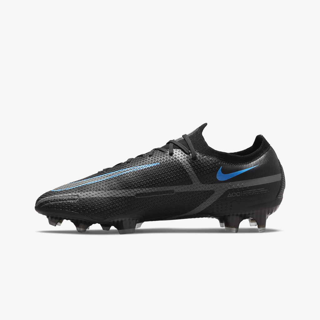 Phantom GT2 Elite FG Firm-Ground Soccer Cleat Black - CZ9890-004-NIKE by Nike | Available at Niky's Sports