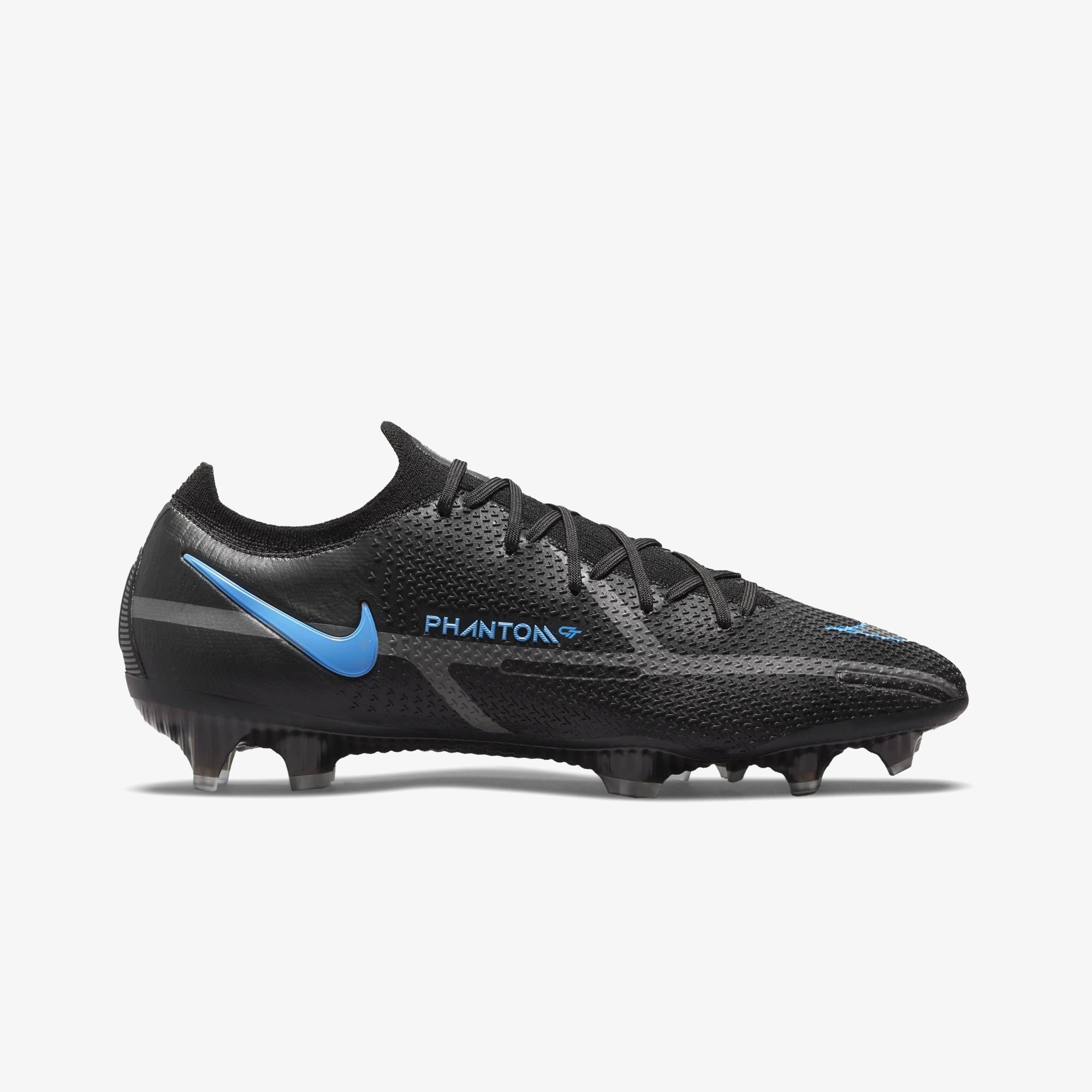 Phantom GT2 Elite FG Firm-Ground Soccer Cleat Black - CZ9890-004-NIKE by Nike | Available at Niky's Sports