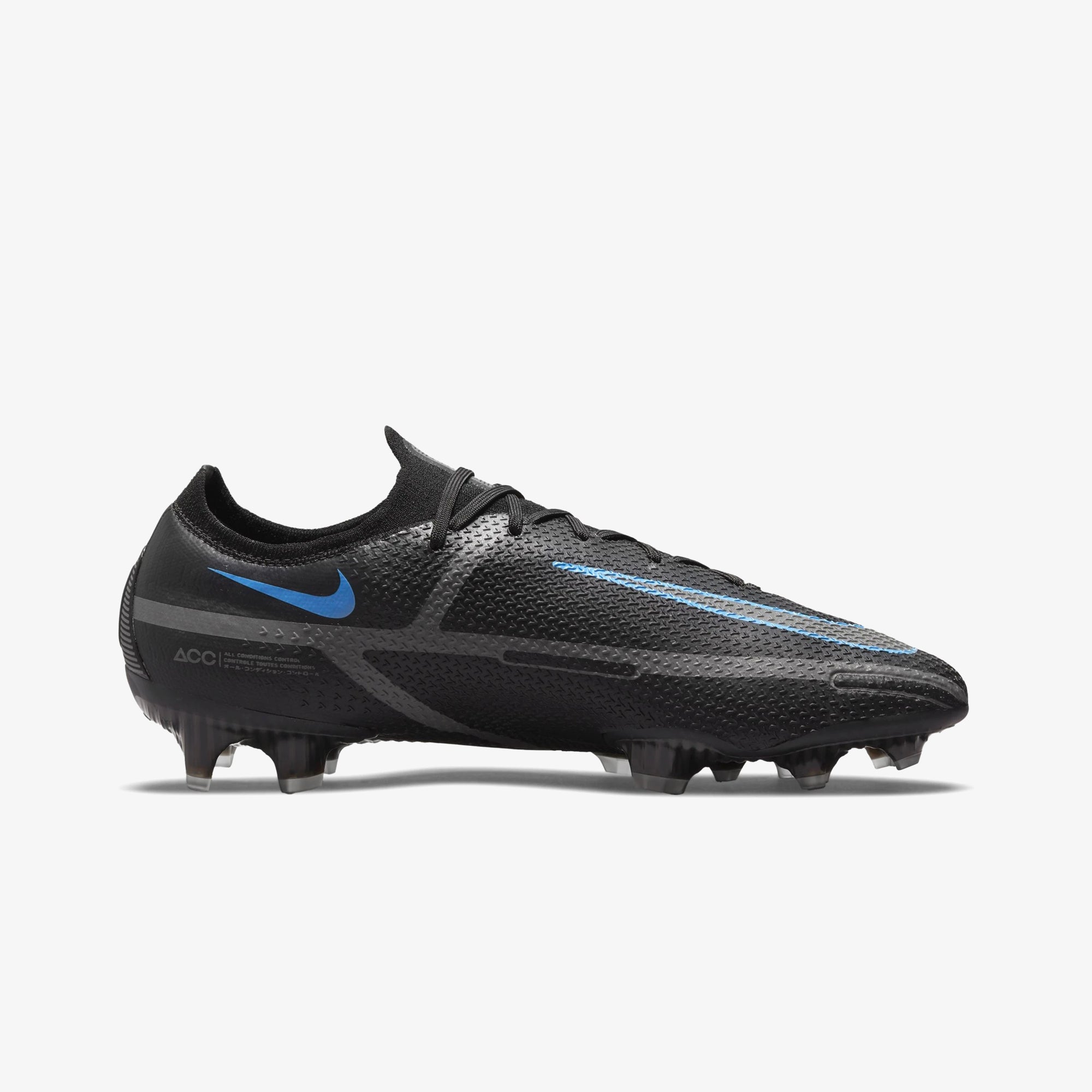 Phantom GT2 Elite FG Firm-Ground Soccer Cleat Black - CZ9890-004-NIKE by Nike | Available at Niky's Sports