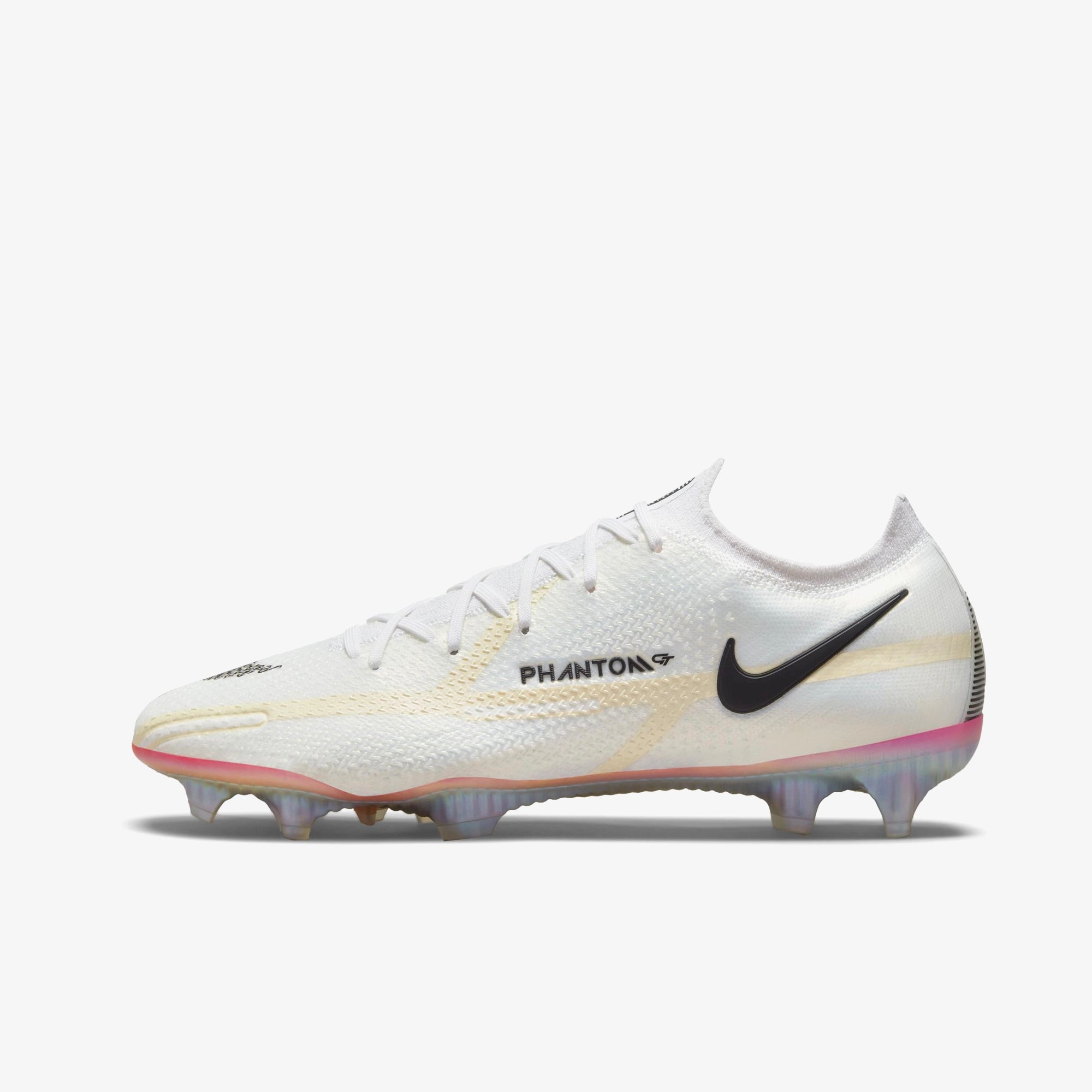 Phantom GT2 Elite FG Firm-Ground Soccer Cleat Rawdacious Pack - CZ9890-121-NIKE by Nike | Available at Niky's Sports
