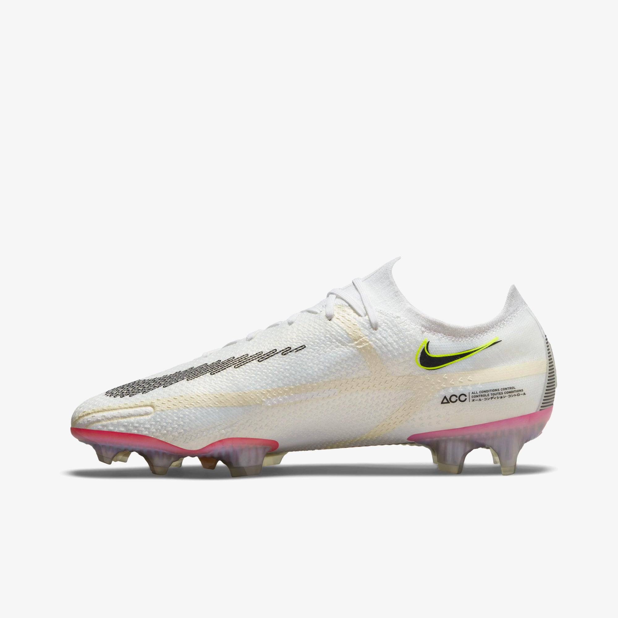 Phantom GT2 Elite FG Firm-Ground Soccer Cleat Rawdacious Pack - CZ9890-121-NIKE by Nike | Available at Niky's Sports