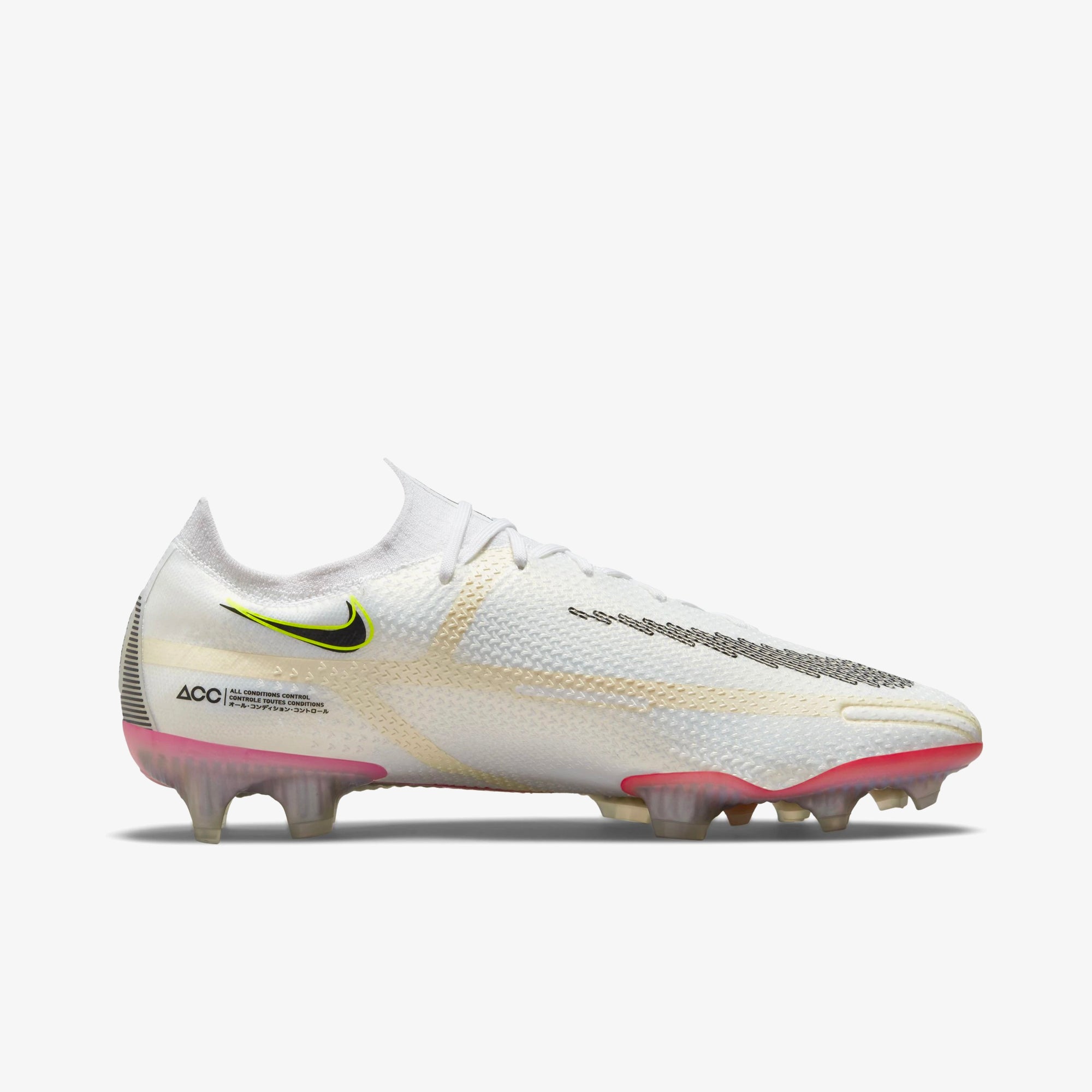Phantom GT2 Elite FG Firm-Ground Soccer Cleat Rawdacious Pack - CZ9890-121-NIKE by Nike | Available at Niky's Sports