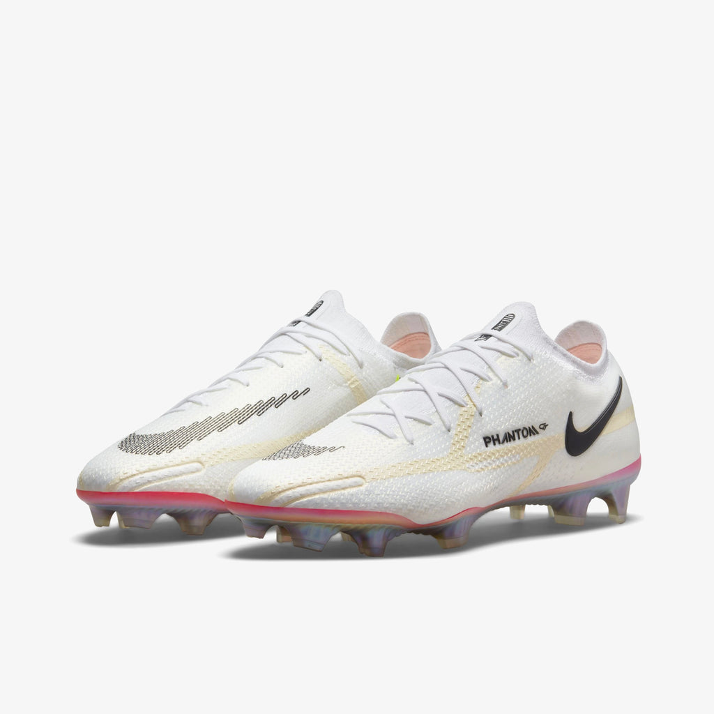 Phantom GT2 Elite FG Firm-Ground Soccer Cleat Rawdacious Pack - CZ9890-121-NIKE by Nike | Available at Niky's Sports