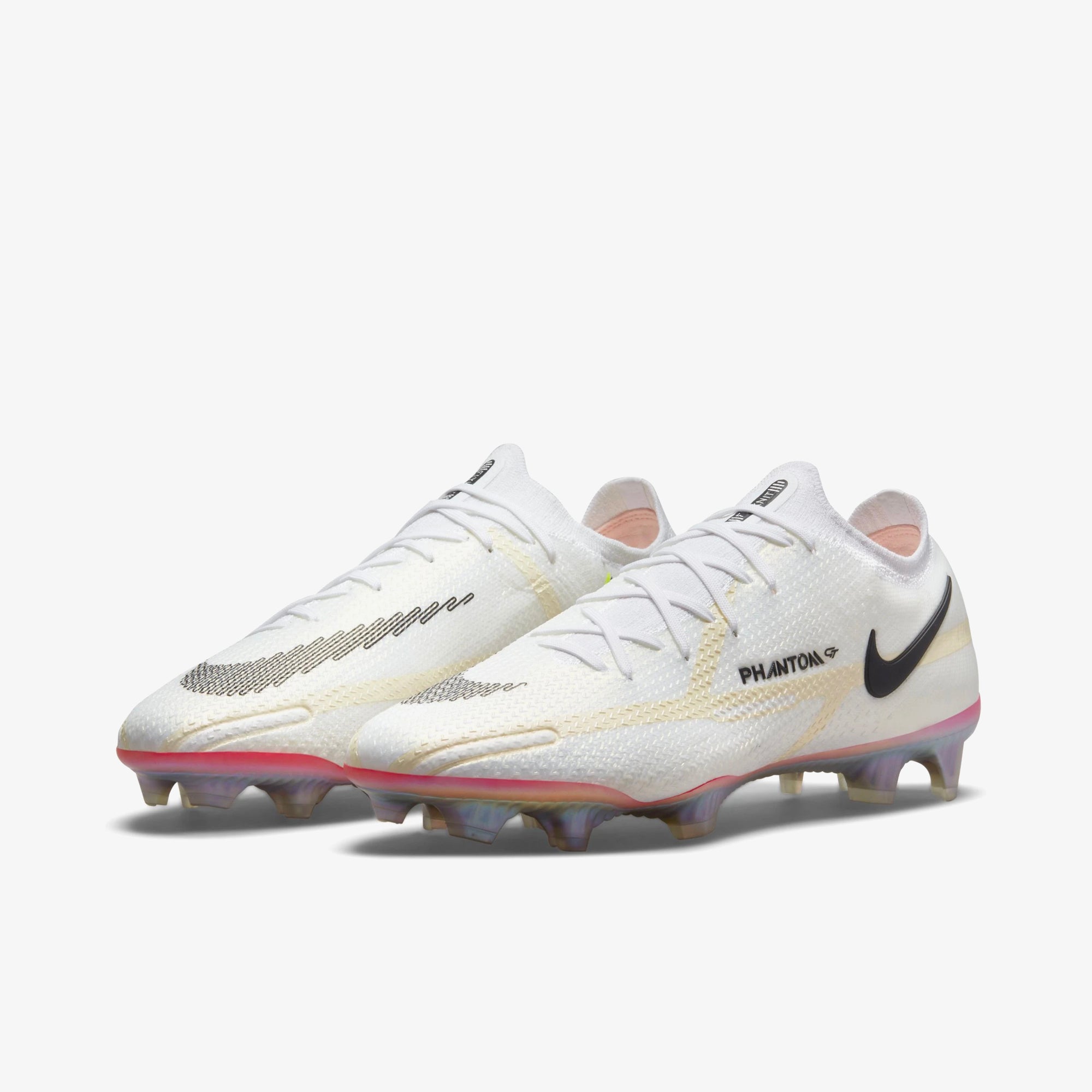 Phantom GT2 Elite FG Firm-Ground Soccer Cleat Rawdacious Pack - CZ9890-121-NIKE by Nike | Available at Niky's Sports