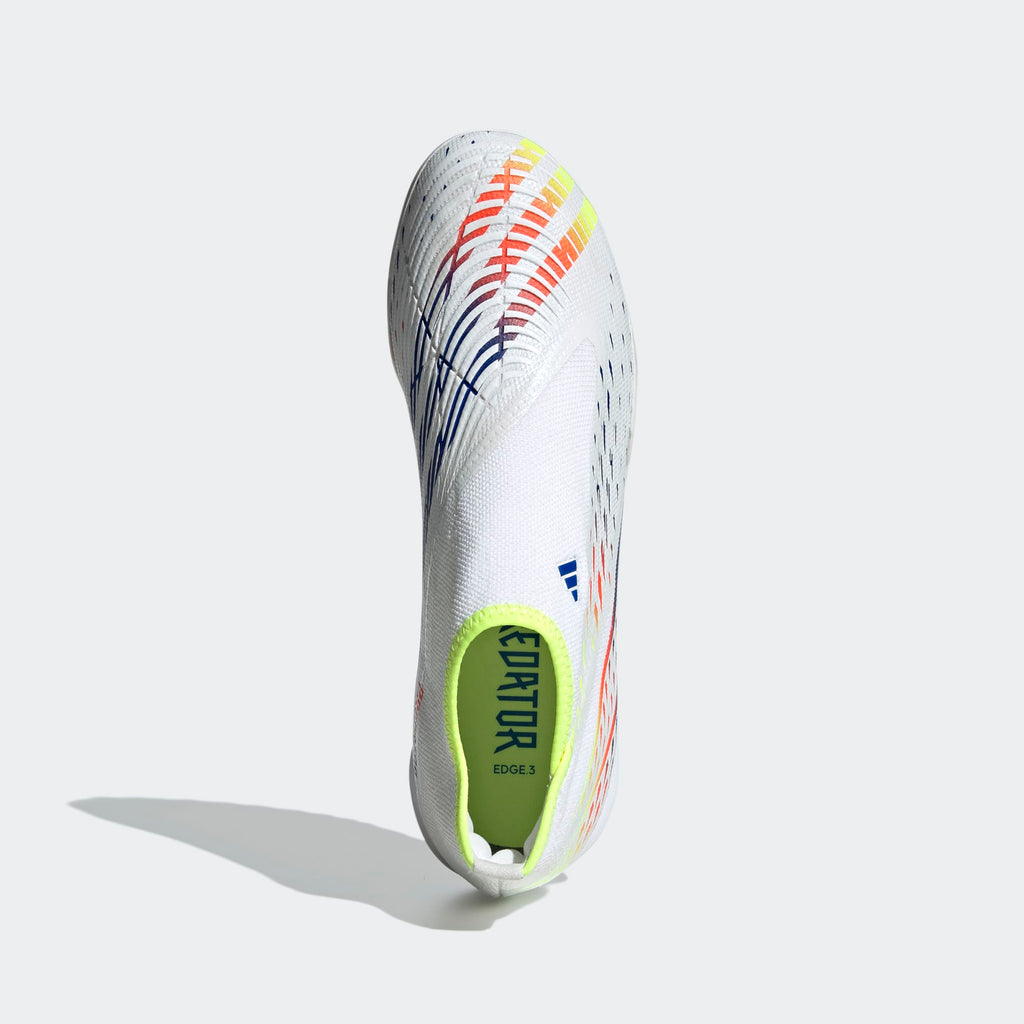 adidas PREDATOR EDGE.3 LACELESS TURF SOCCER SHOES - GV8532-ADIDAS by adidas | Available at Niky's Sports
