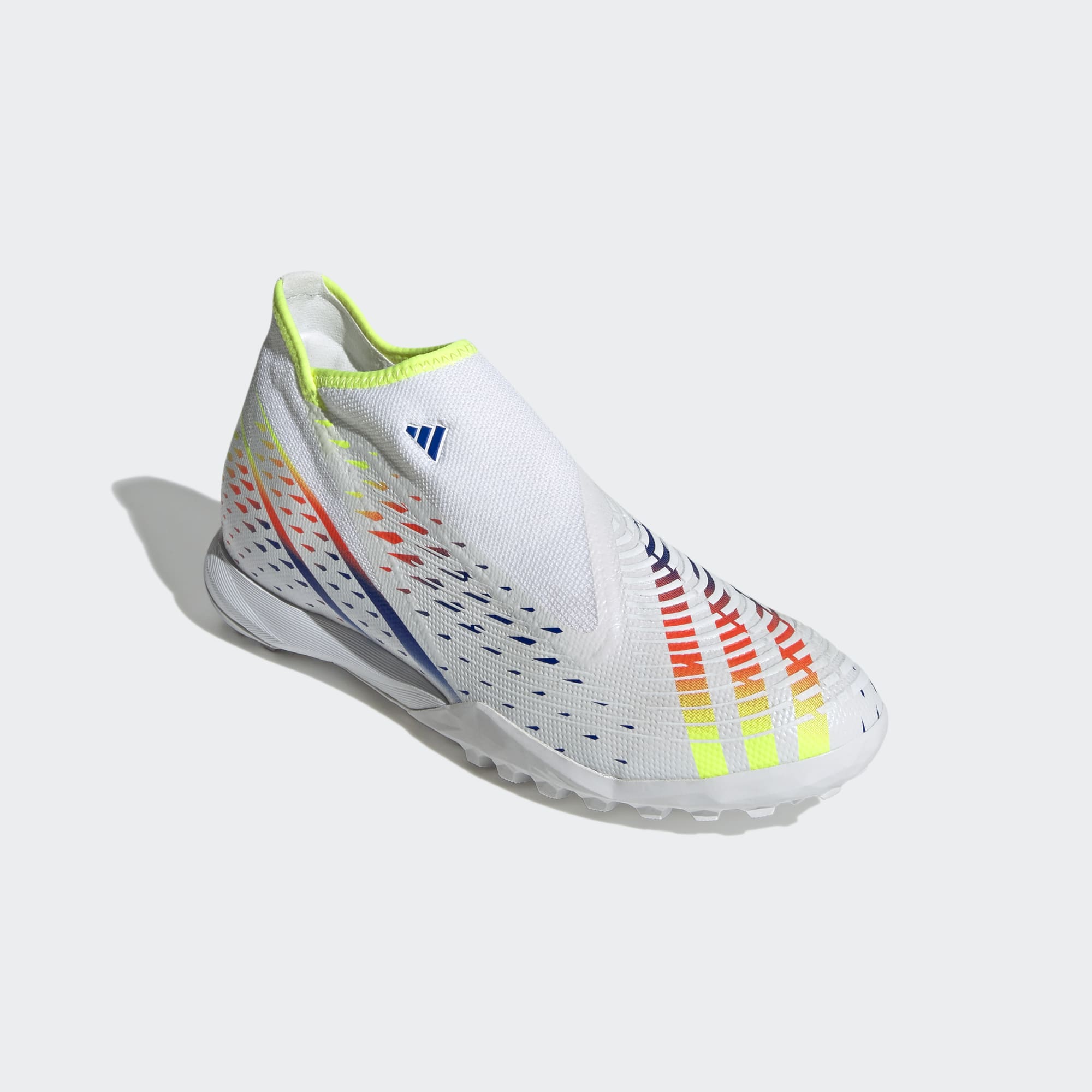 adidas PREDATOR EDGE.3 LACELESS TURF SOCCER SHOES - GV8532-ADIDAS by adidas | Available at Niky's Sports