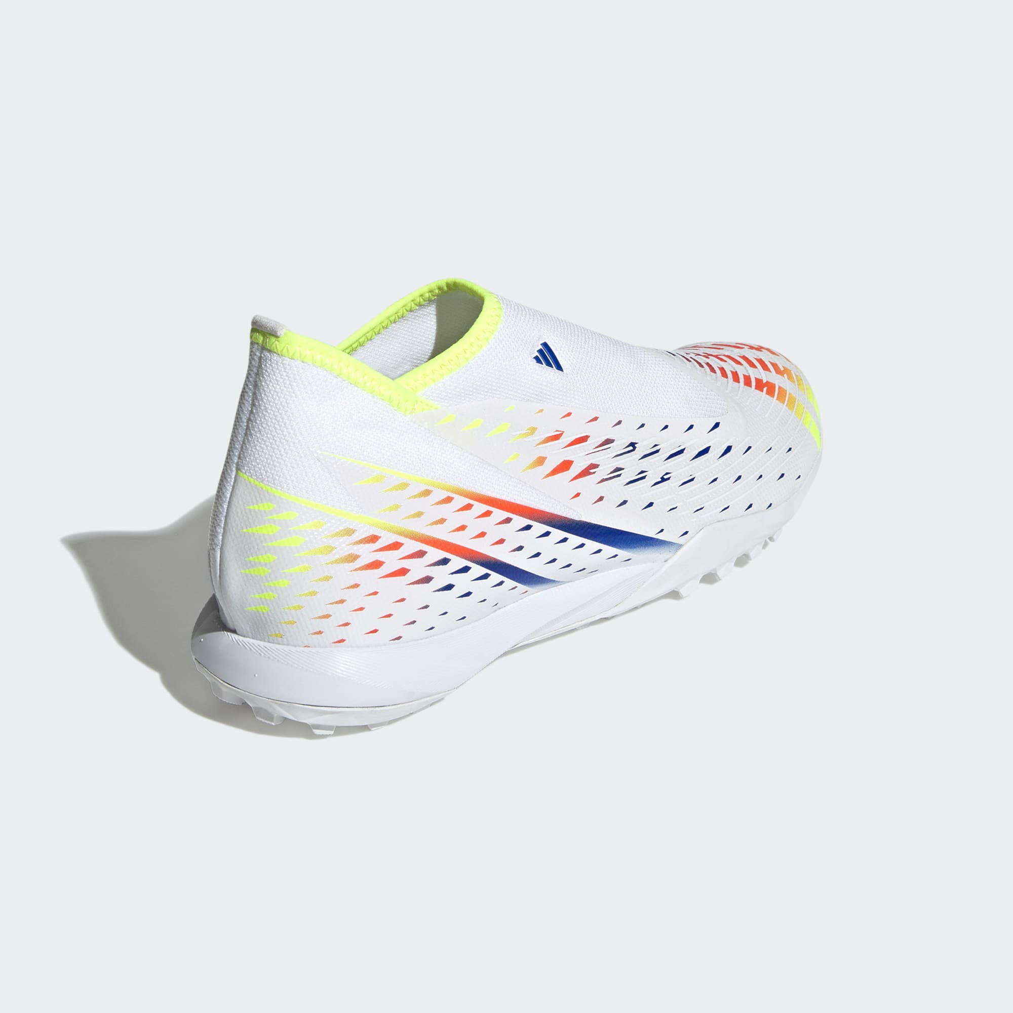 adidas PREDATOR EDGE.3 LACELESS TURF SOCCER SHOES - GV8532-ADIDAS by adidas | Available at Niky's Sports