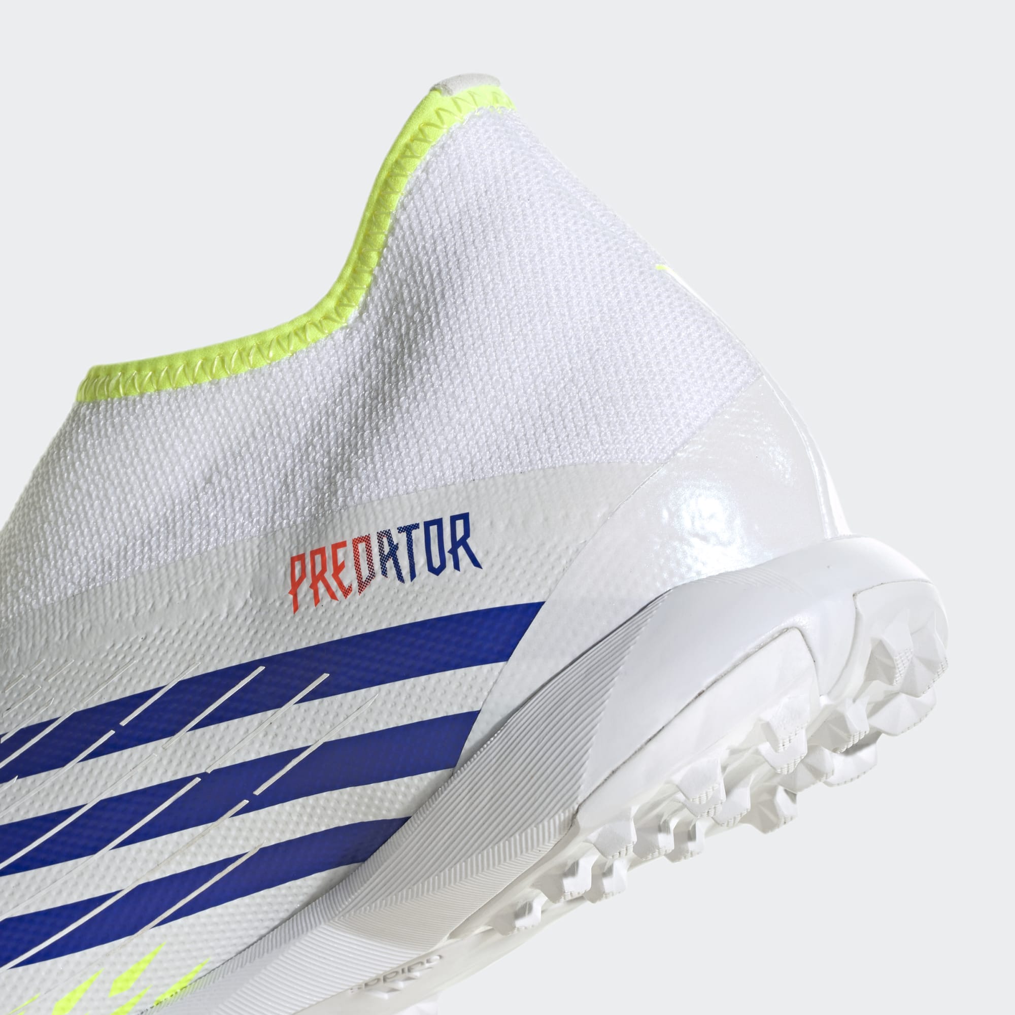 adidas PREDATOR EDGE.3 LACELESS TURF SOCCER SHOES - GV8532-ADIDAS by adidas | Available at Niky's Sports