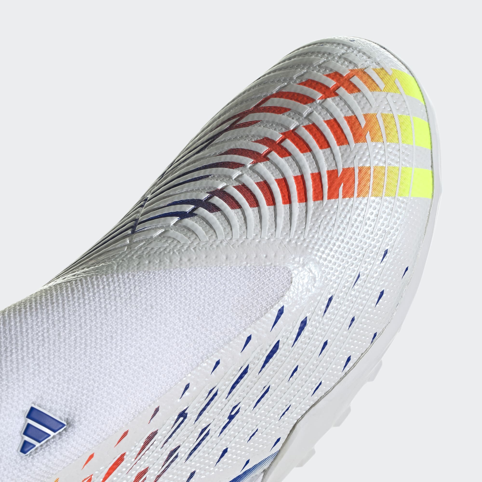 adidas PREDATOR EDGE.3 LACELESS TURF SOCCER SHOES - GV8532-ADIDAS by adidas | Available at Niky's Sports