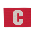 Captain Arm Band - Red - CAPTAIN-BAND-RED-JUST4KICKS by Just4kicks | Available at Niky's Sports