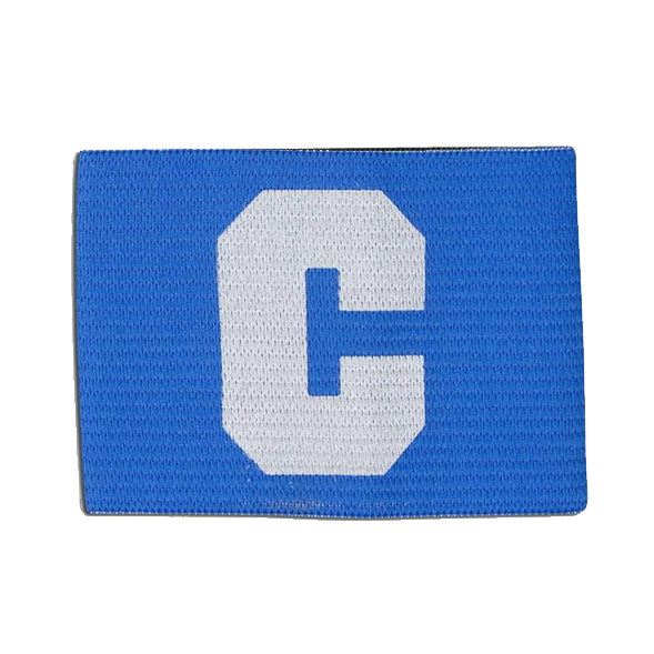 Captain Arm Band - Royal - CAPTAIN-BAND-ROYAL-JUST4KICKS by Just4kicks | Available at Niky's Sports