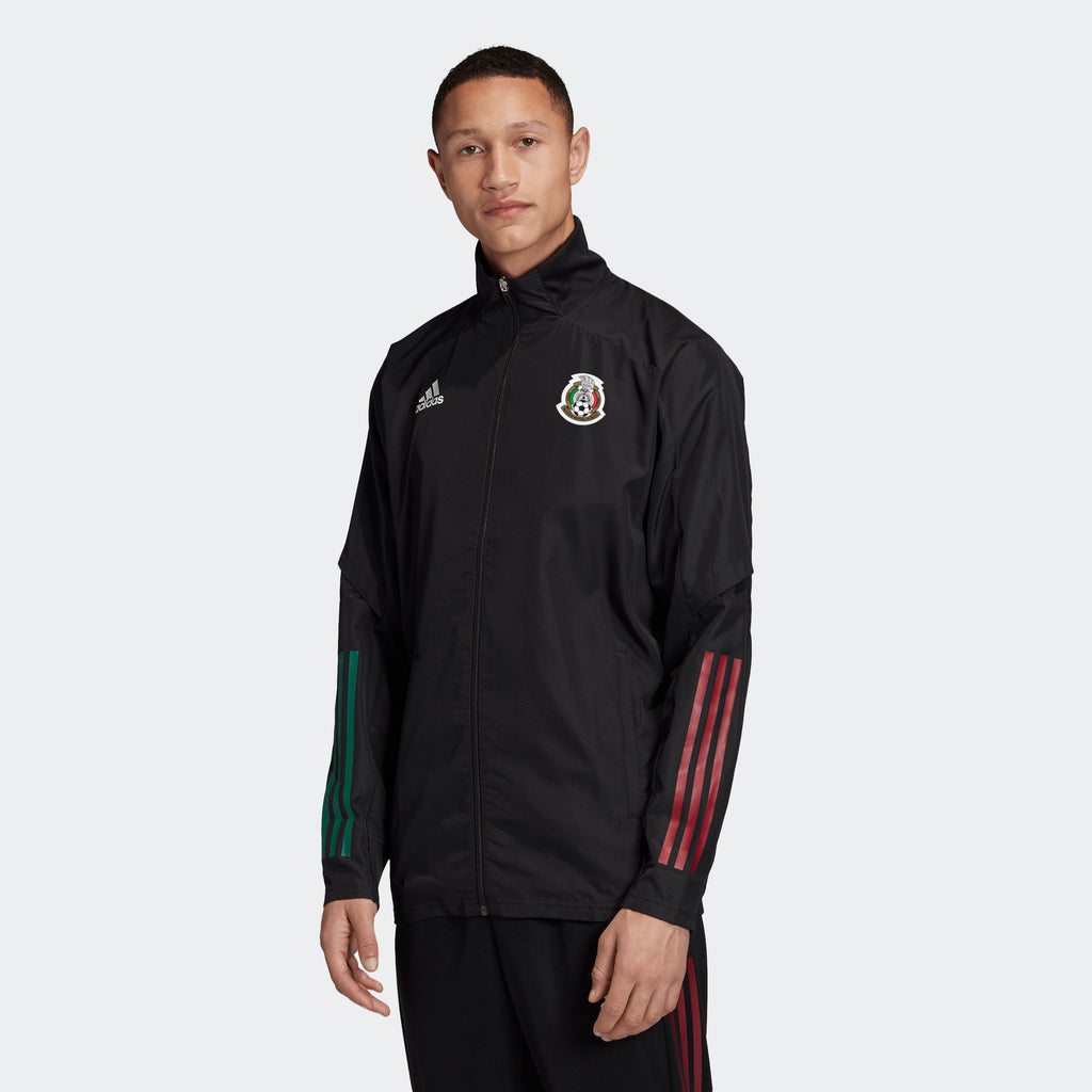 Mexico Pre-Match Jacket 2020 - Black