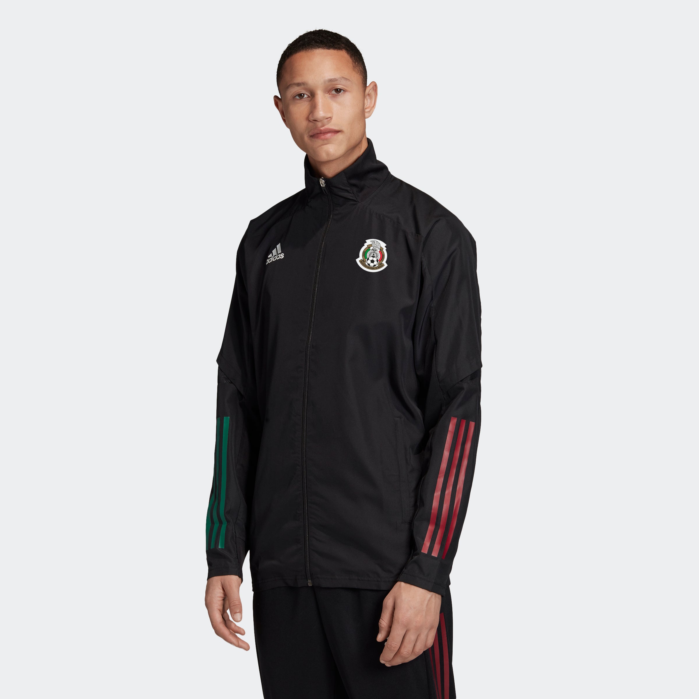 Mexico Pre-Match Jacket 2020 - Black