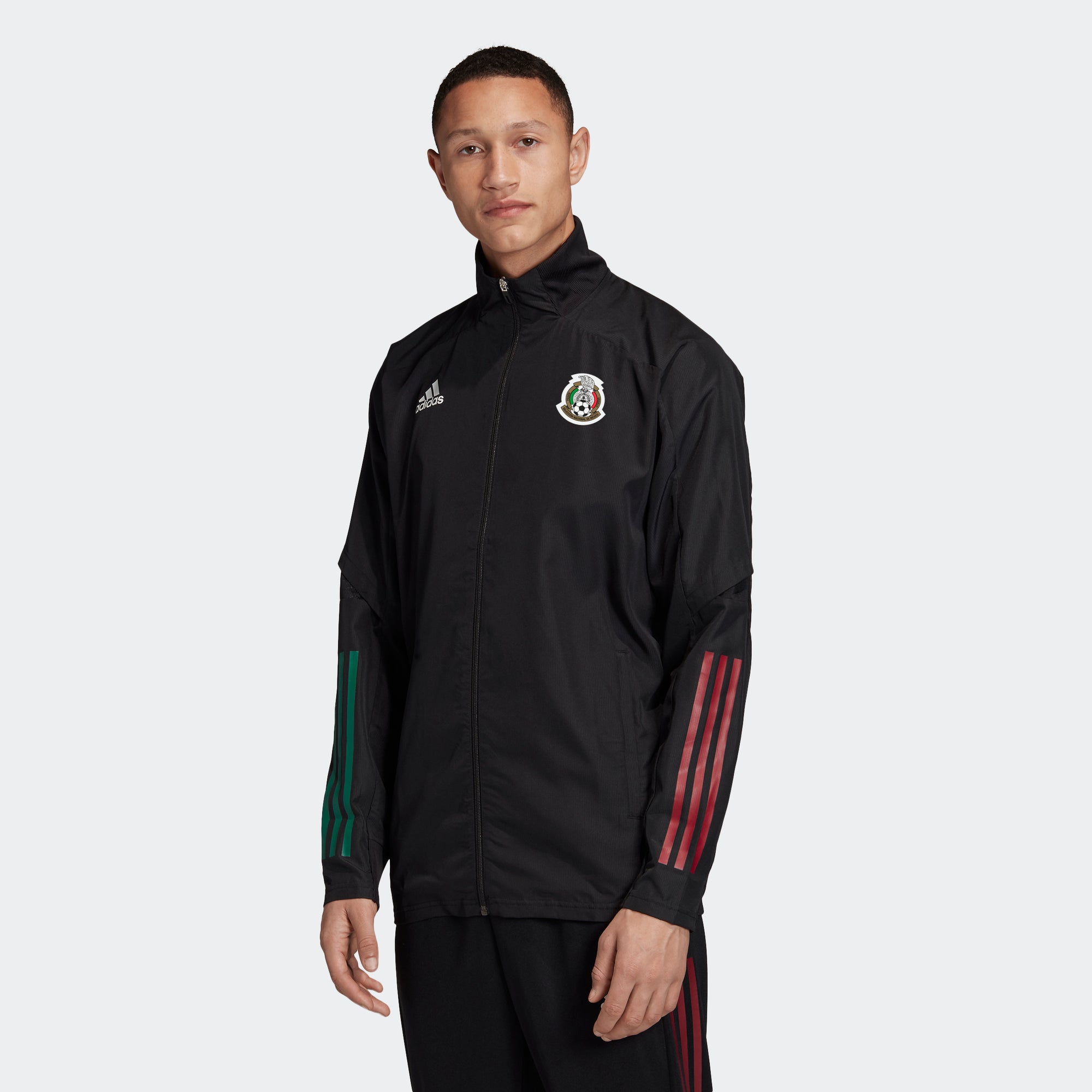 Mexico Pre-Match Jacket 2020 - Black