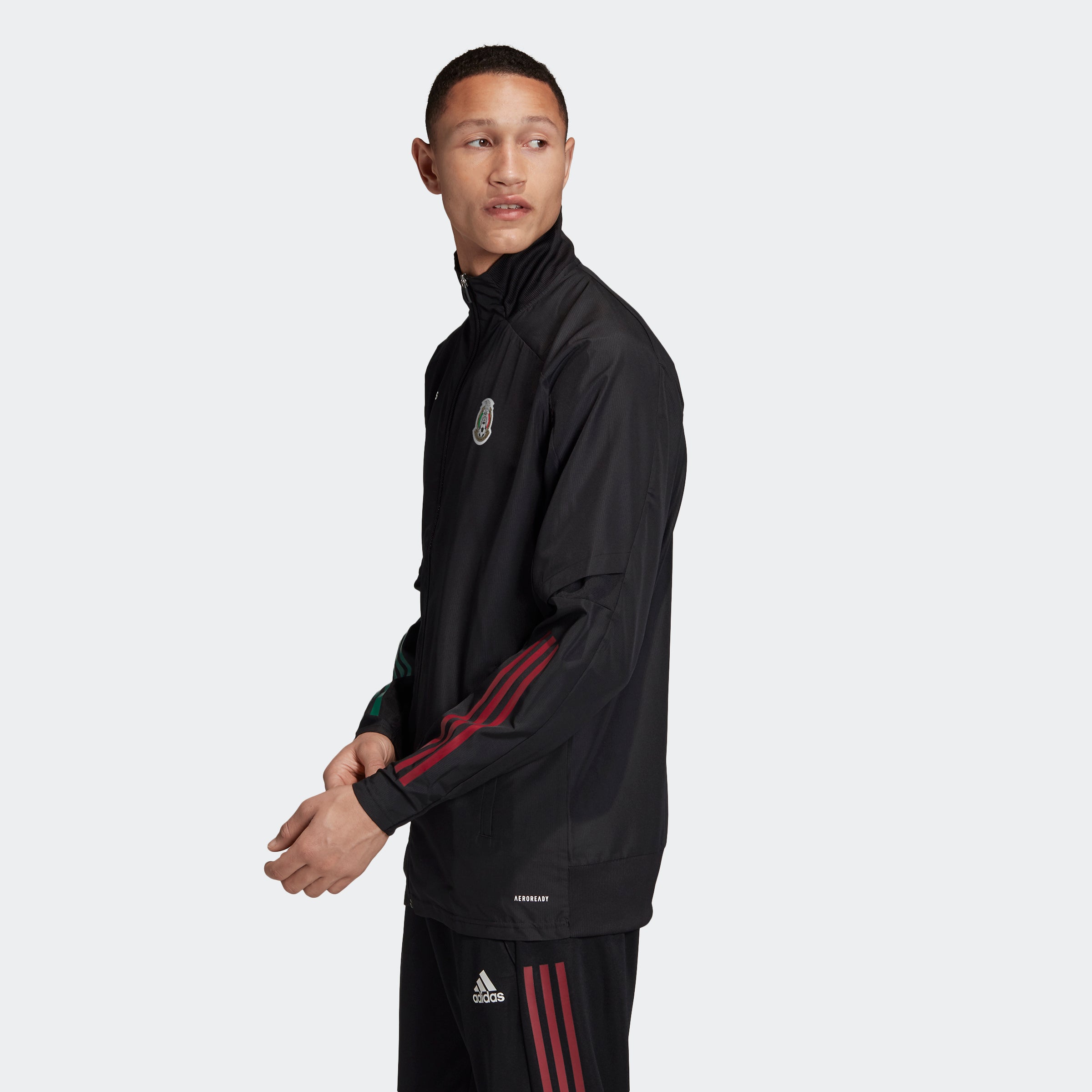 Adidas pre hot sale match jacket