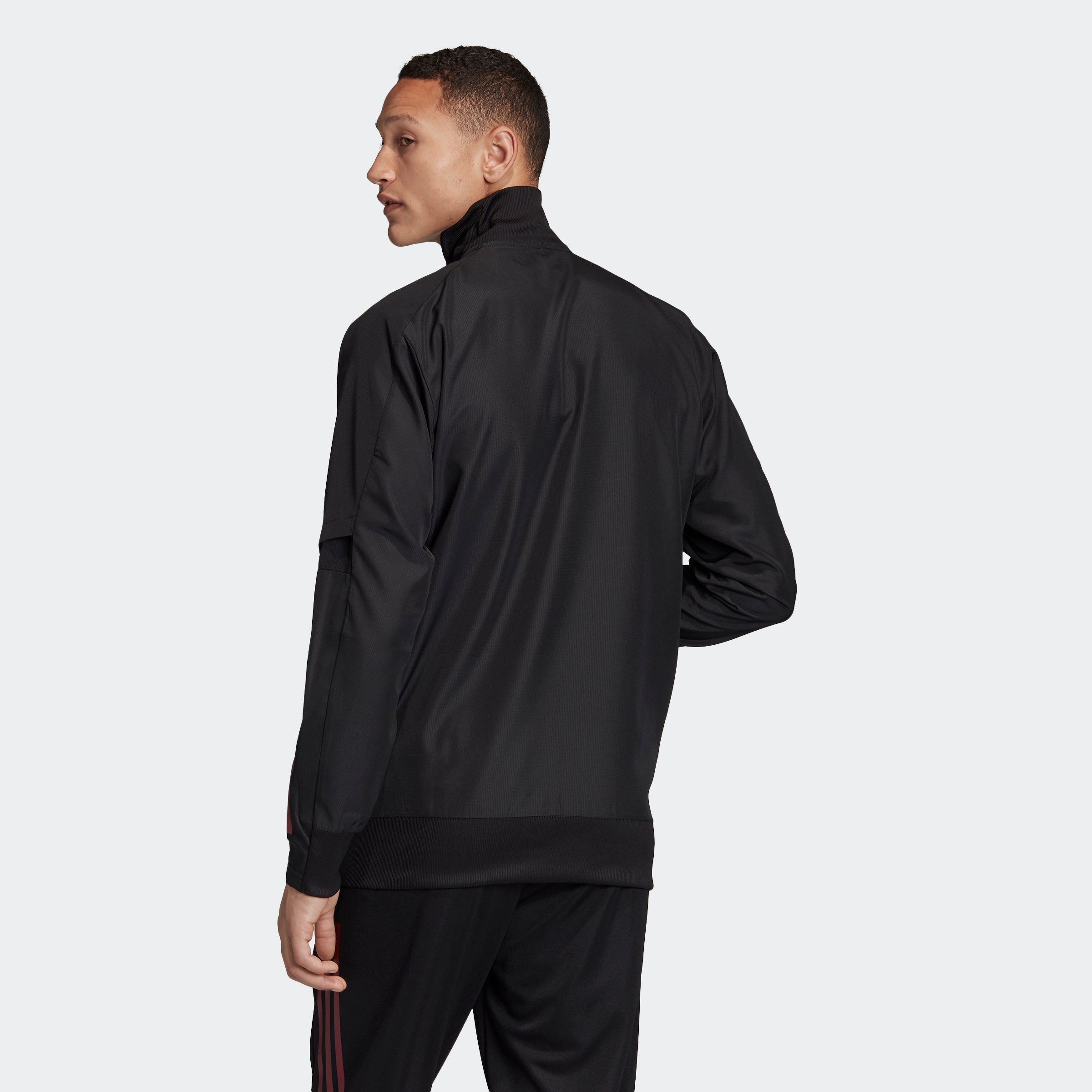 Mexico Pre-Match Jacket 2020 - Black