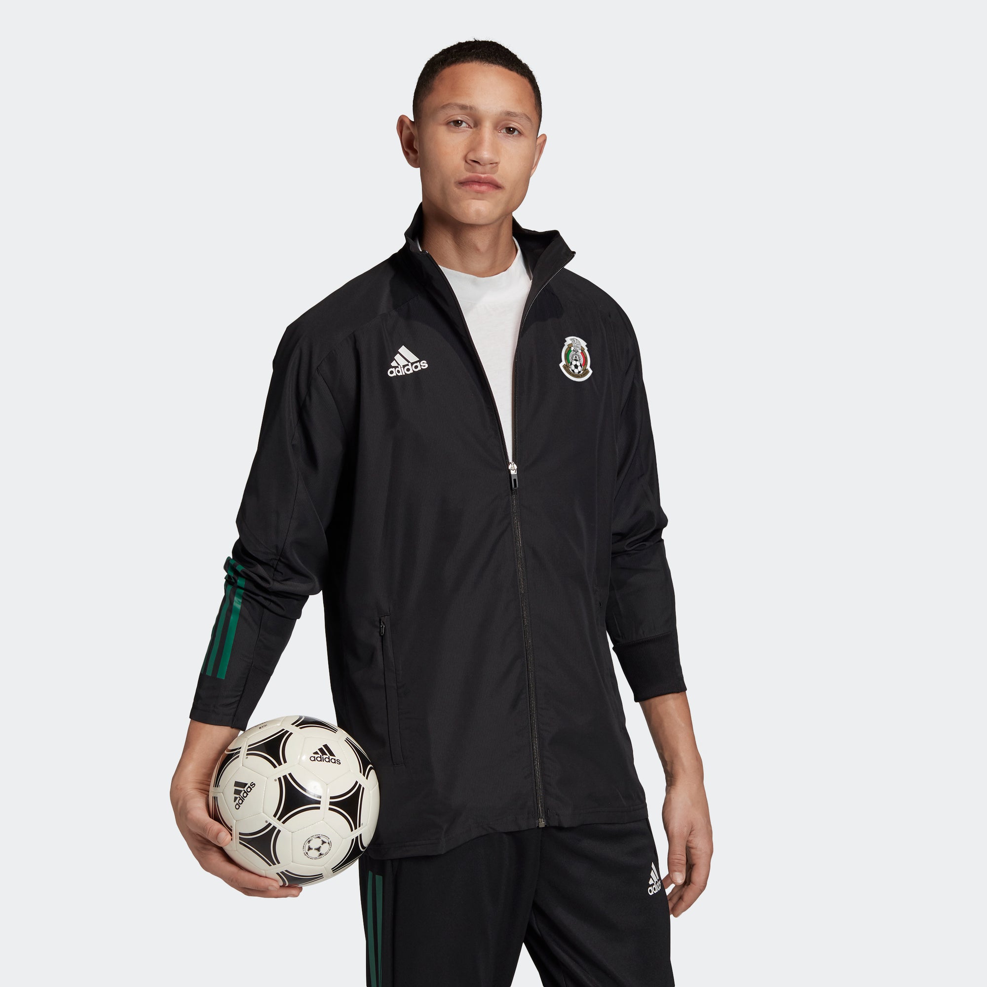 Mexico Pre-Match Jacket 2020 - Black