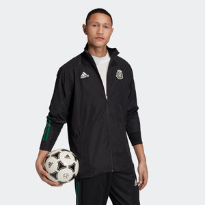 Adidas mexico cheap jacket black
