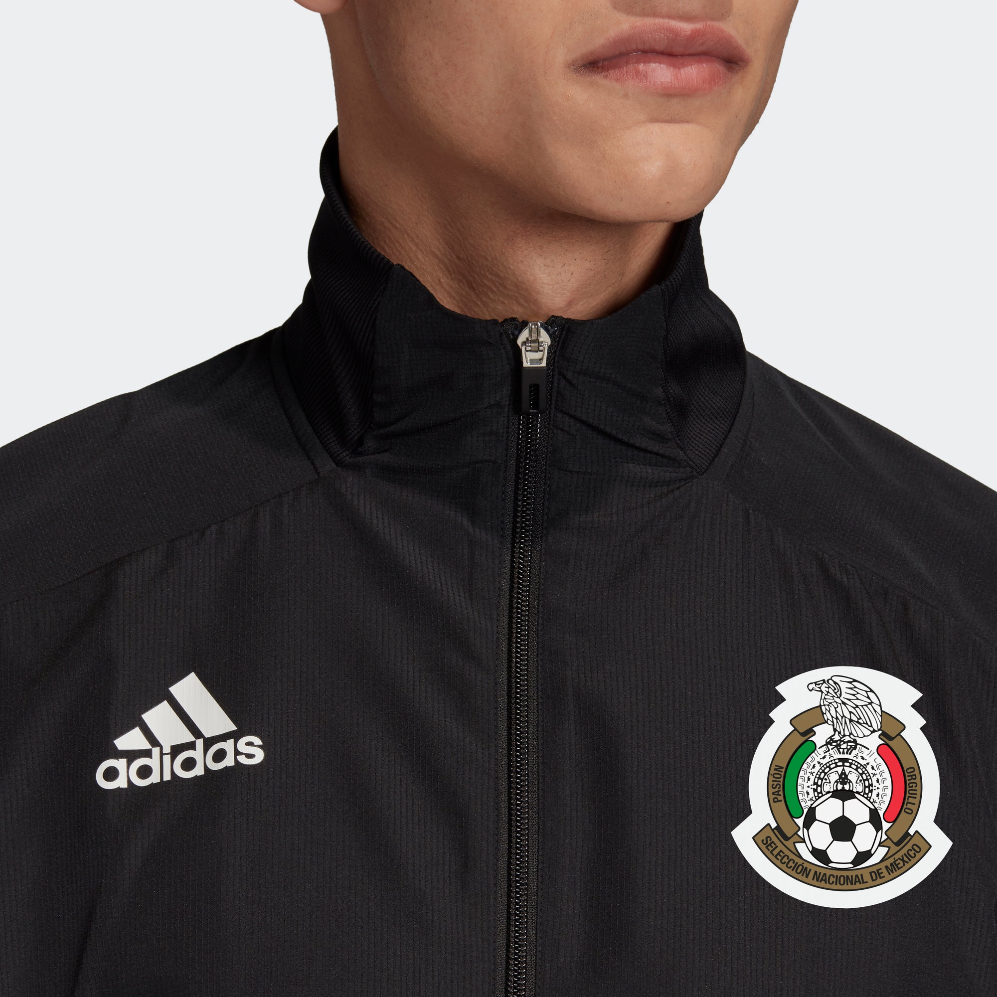 Mexico Pre-Match Jacket 2020 - Black