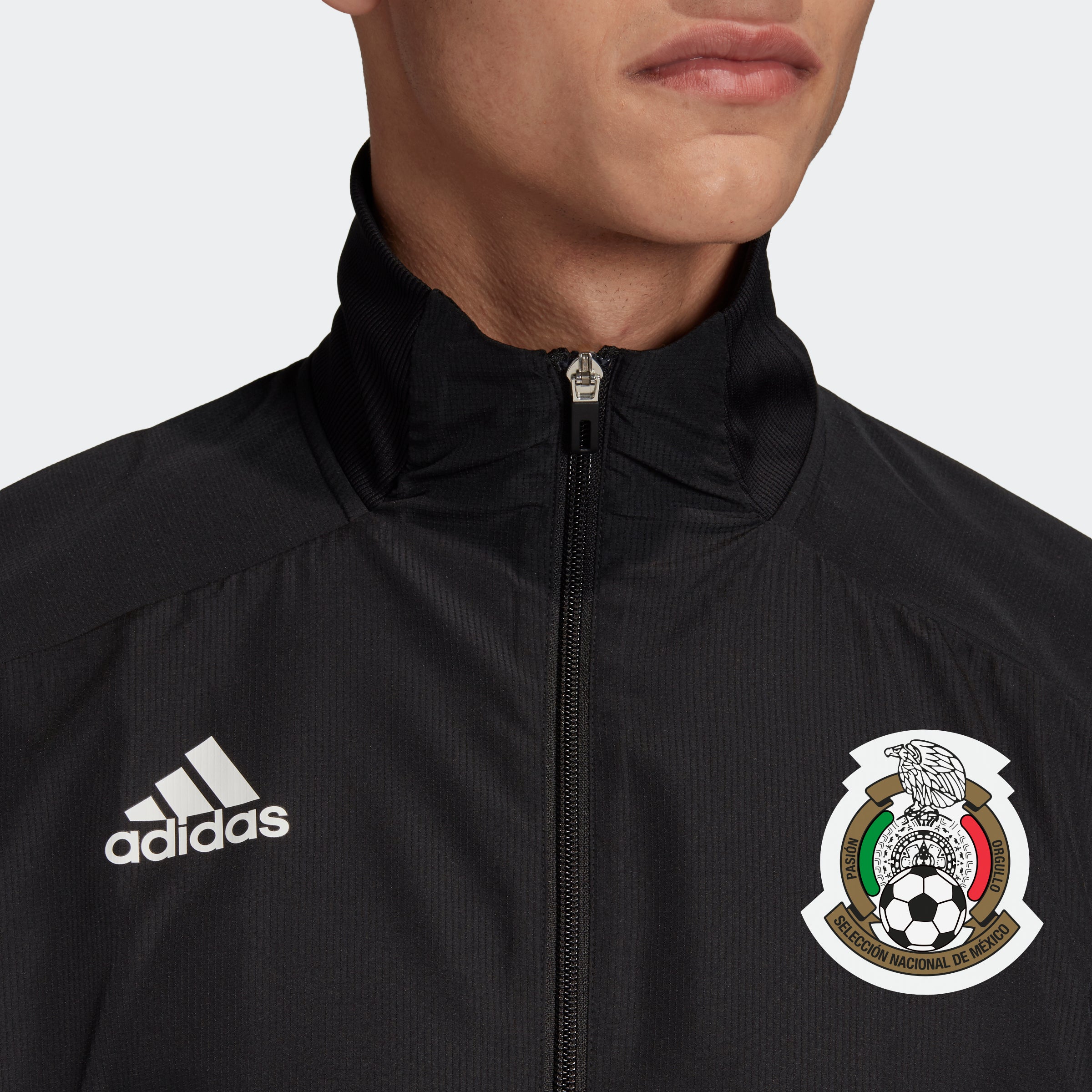 Mexico Pre-Match Jacket 2020 - Black