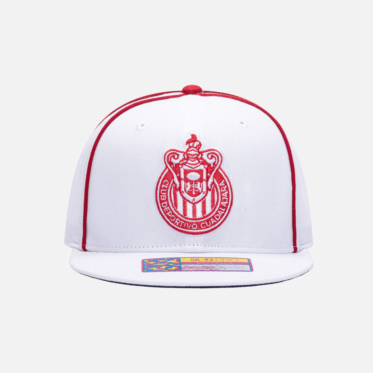 CHIVAS CALI DAY SNAPBACK White - CHI-2093-3652-FAN INK by Fan Ink | Available at Niky&#39;s Sports