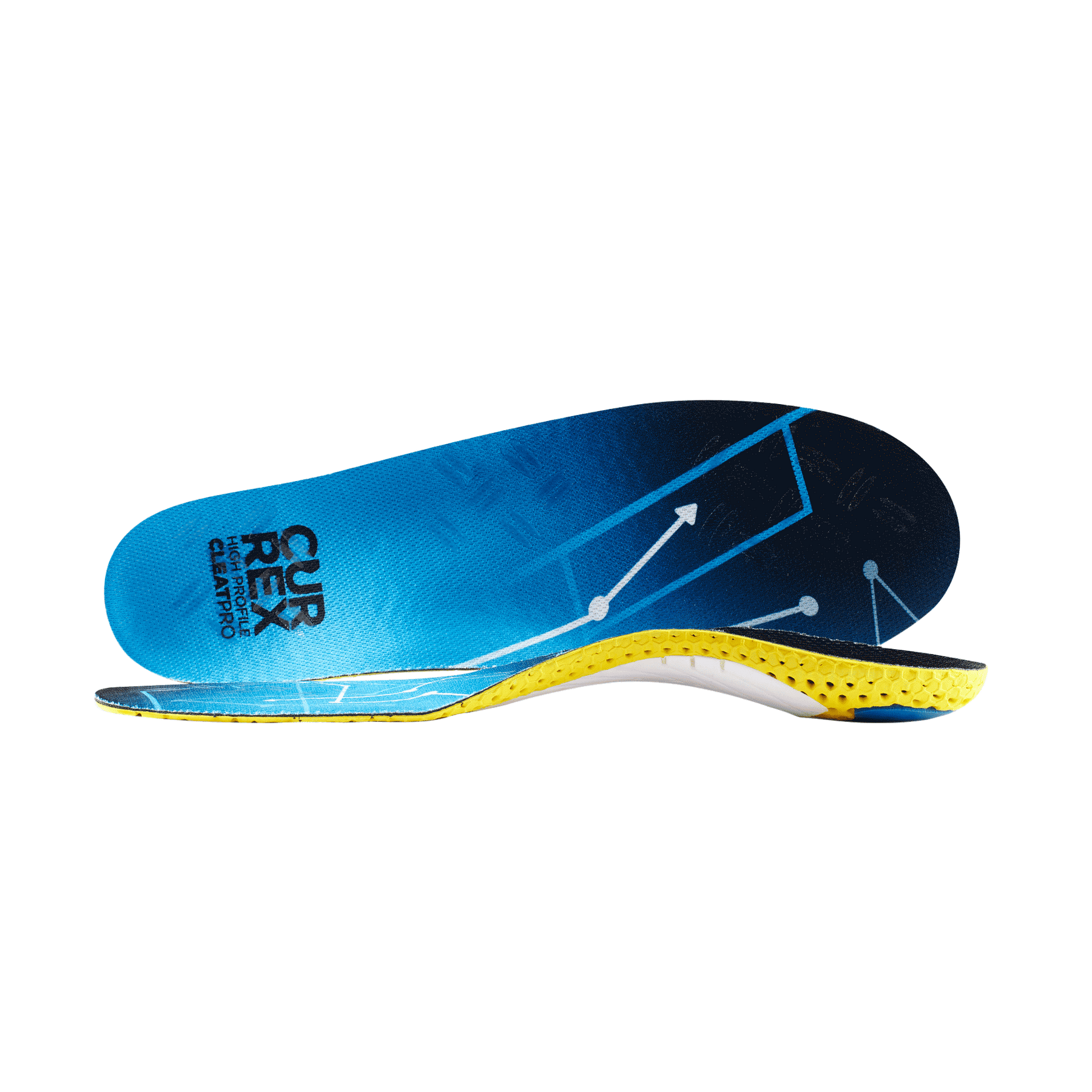 CLEATPRO® INSOLES FOR FOOTBALL AND CLEATED SHOES- HIGH PROFILE - 20315-CURREXSOLE by Currexsole | Available at Niky's Sports