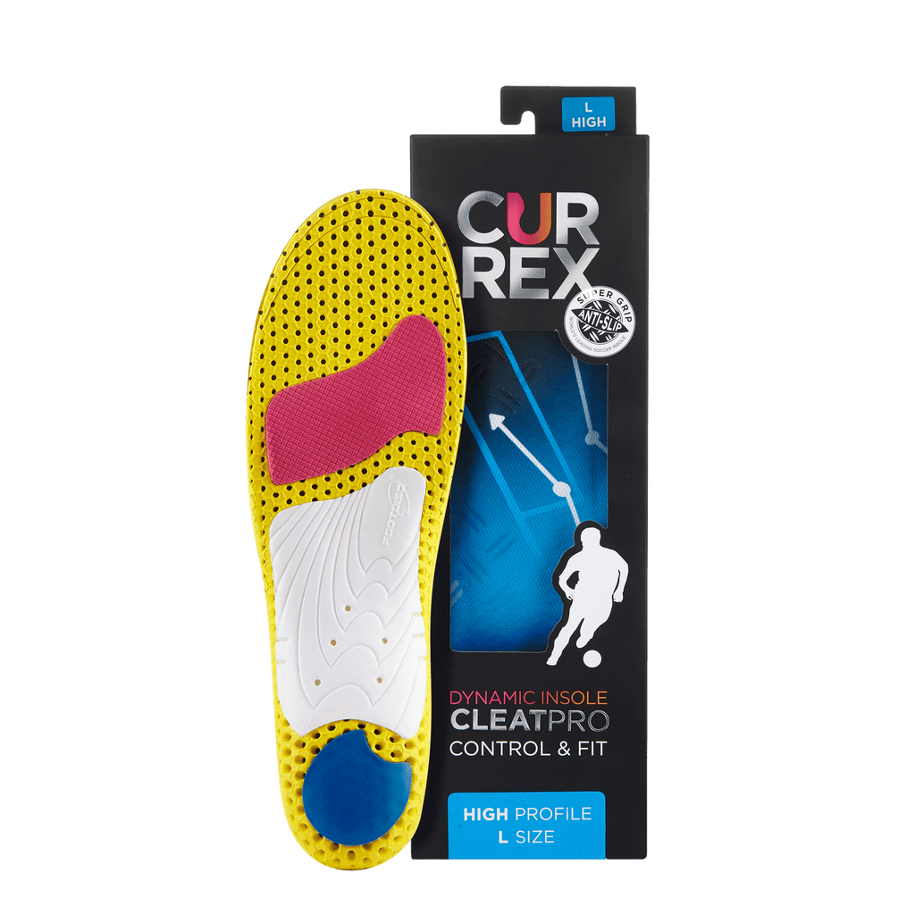 CLEATPRO® INSOLES FOR FOOTBALL AND CLEATED SHOES- HIGH PROFILE - 20315-CURREXSOLE by Currexsole | Available at Niky's Sports